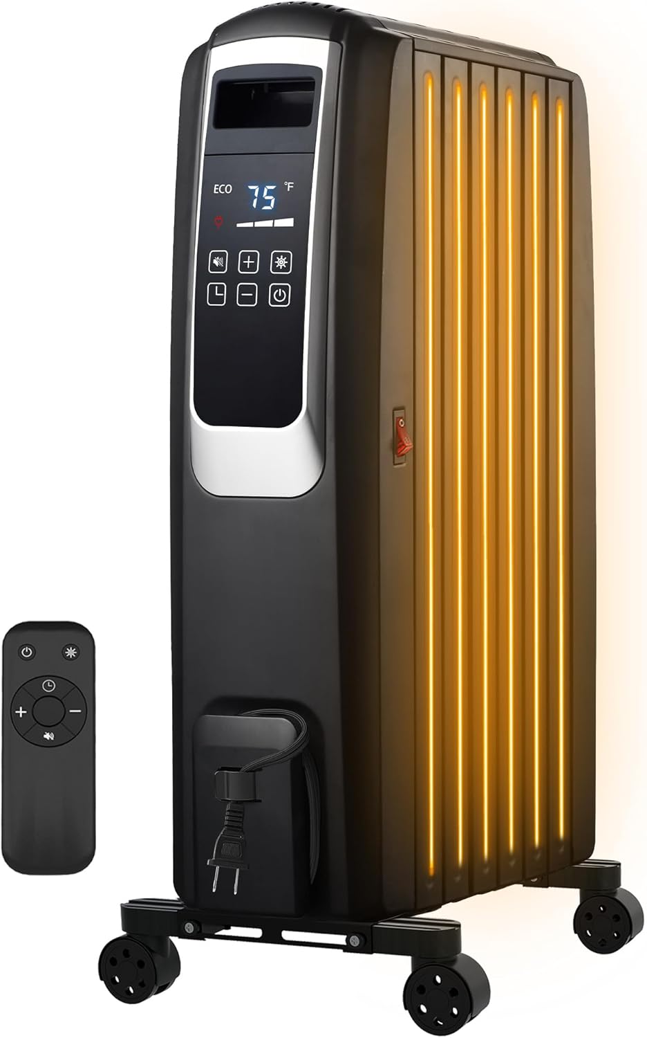 TMWINGS Oil Filled Radiator Heater with remote control