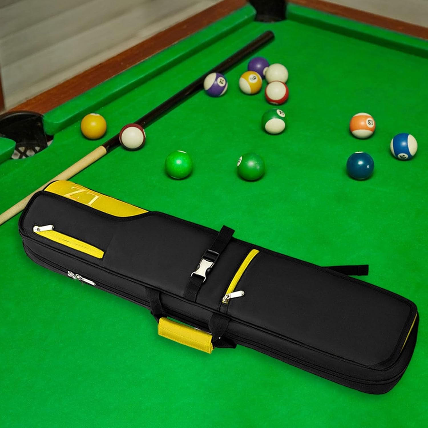 Zxpjkyu ビリヤードプールキューバッグ ビリヤードプールキューケース