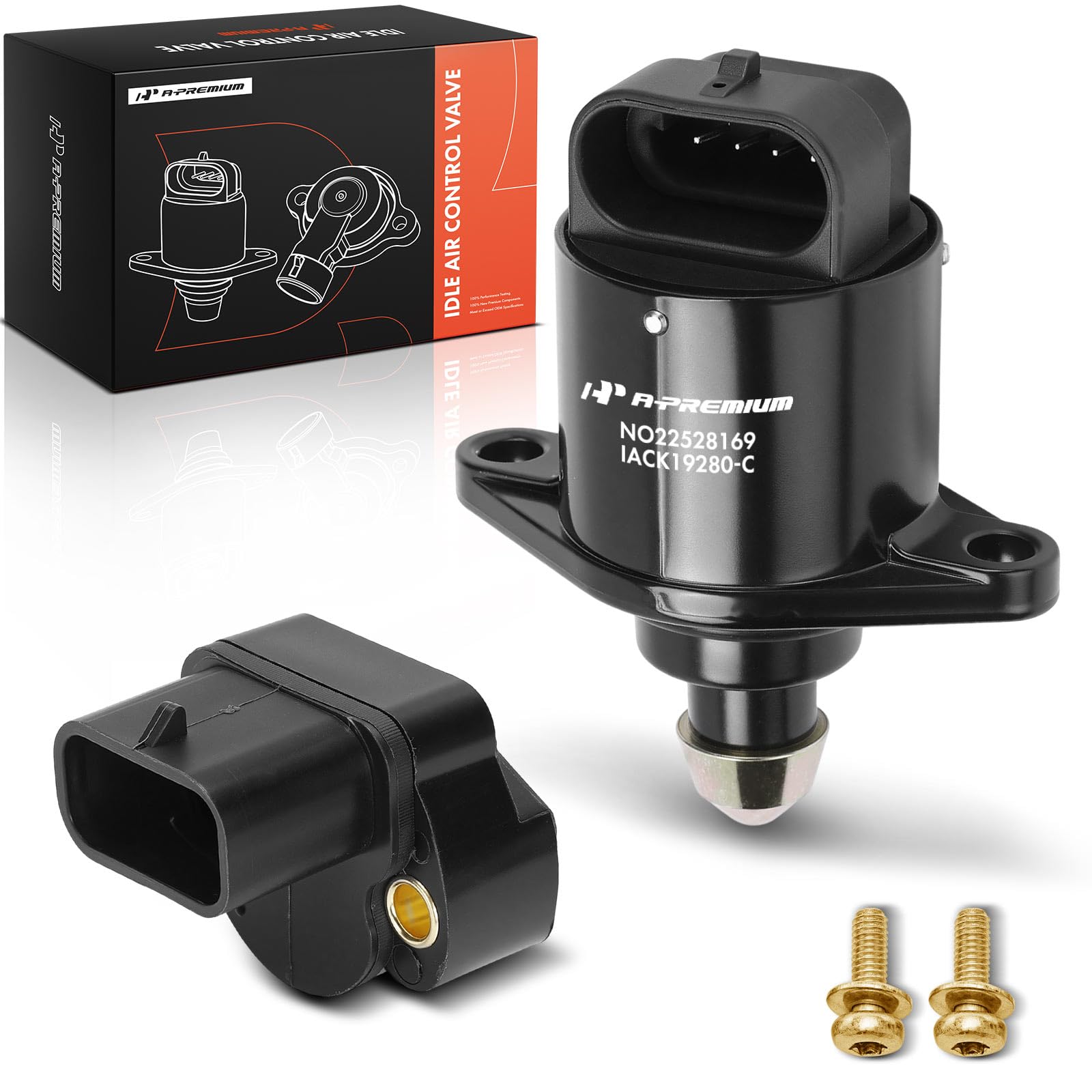 Amazon.com: A-Premium Idle Air Control Valve IAC + Throttle