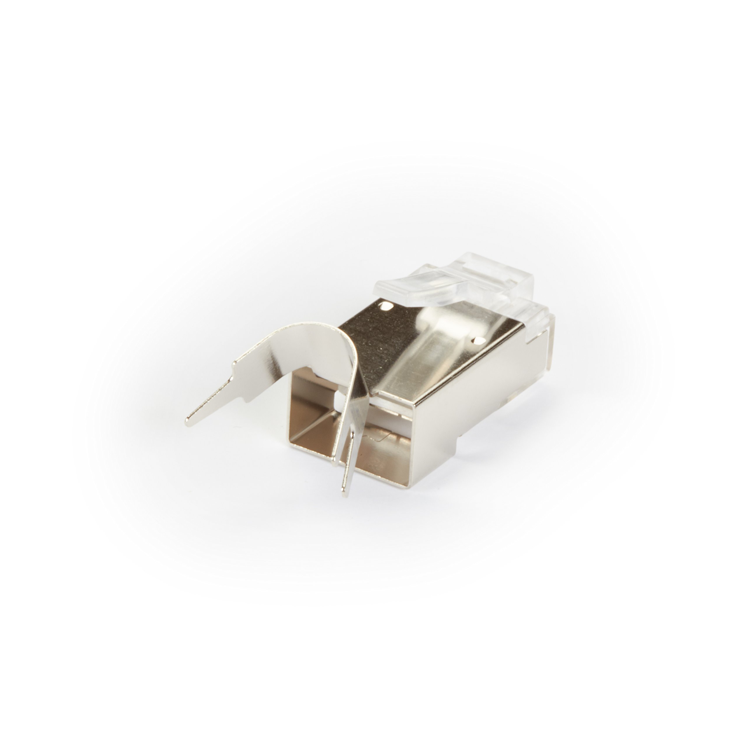 Amazon.co.jp: Black Box CAT6A RJ-45 モジュラープラグ シールド付き