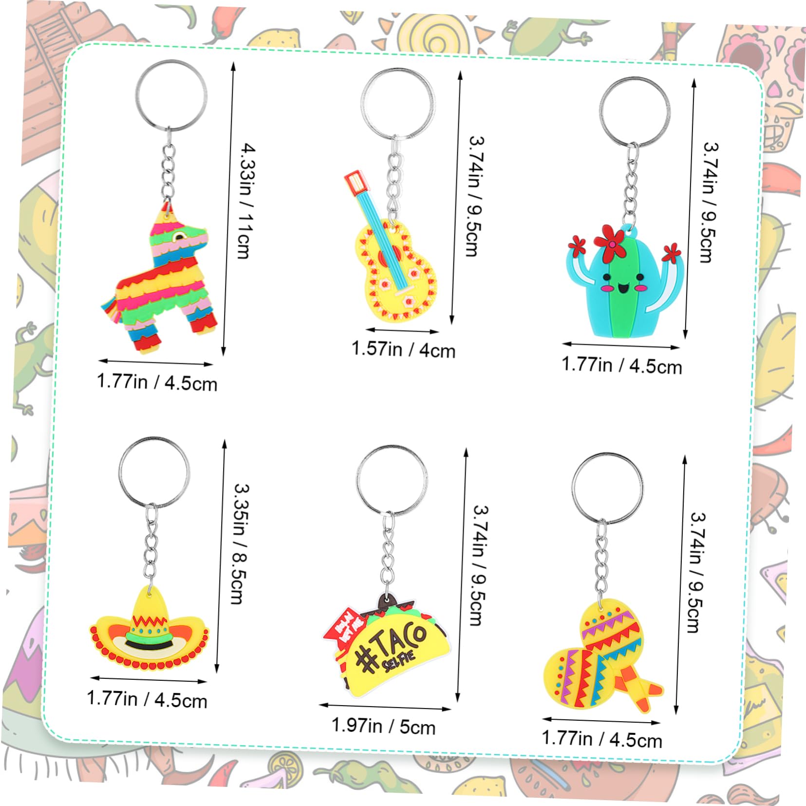 minkissy Catta Catta Catto Divertente Compleanno Keychain Fiesta Sospeso Decorazioni Ciondolo Appeso A Chiave Portachiavi Keyrings Arredamento Chiave Keeychain Pvc