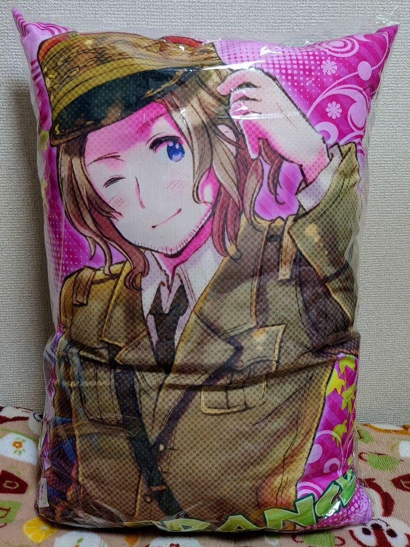 Amazon.co.jp: ヘタリア アニくじ A賞 クッション フランスロシア
