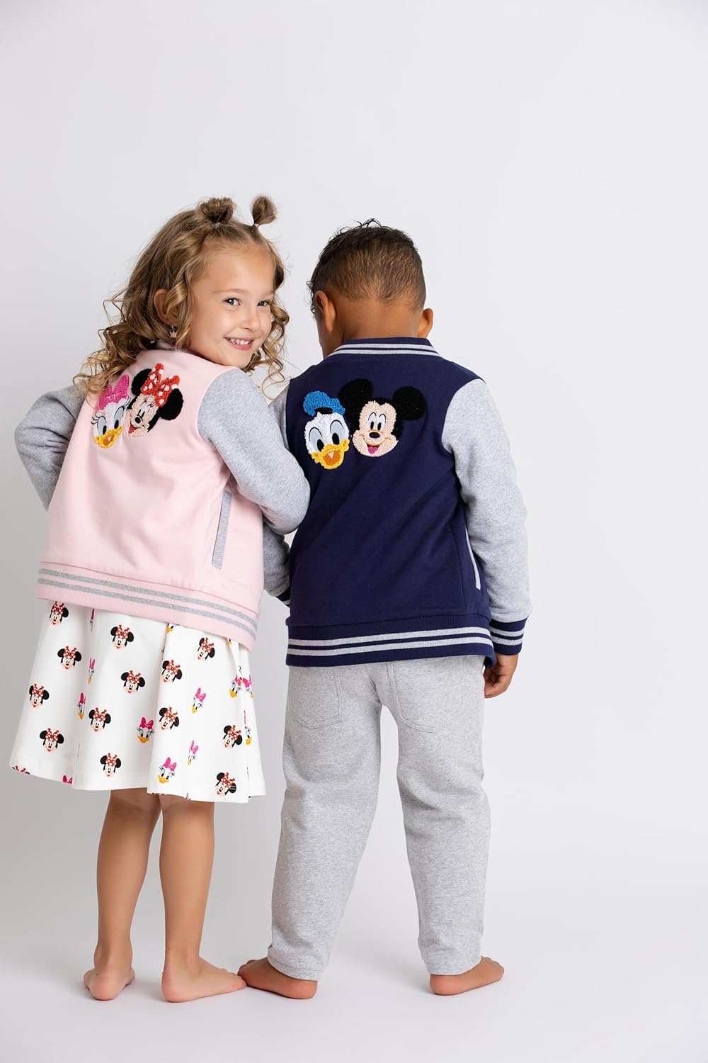 monica + andy Bomber Jacket, 100% Organic Cotton Clothes for Boys and Girls, Sizes For Kids, Toddler & Baby - Image 2