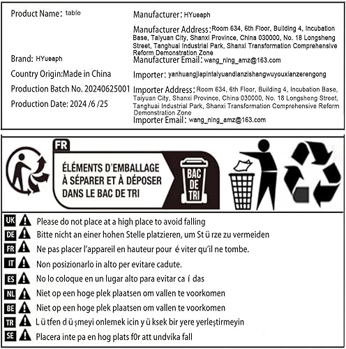 Miniatura 4 de Mesa auxiliar de metal para sofá cuadrado, estante de almacenamiento de doble capa, mesitas de noche movibles modernas, mesa auxiliar
