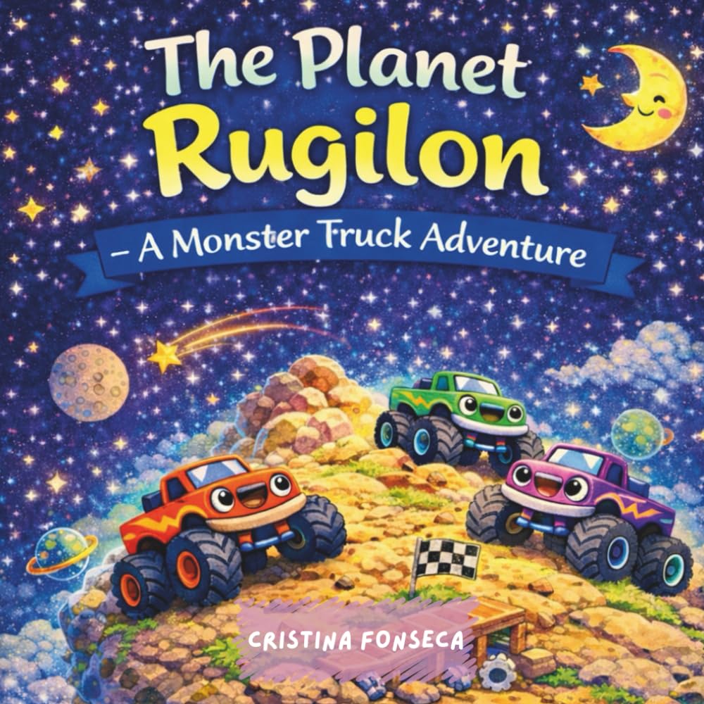 The Planet Rugilon – A Monster Truck Adventure (The Adventures of the Monster Trucks)
