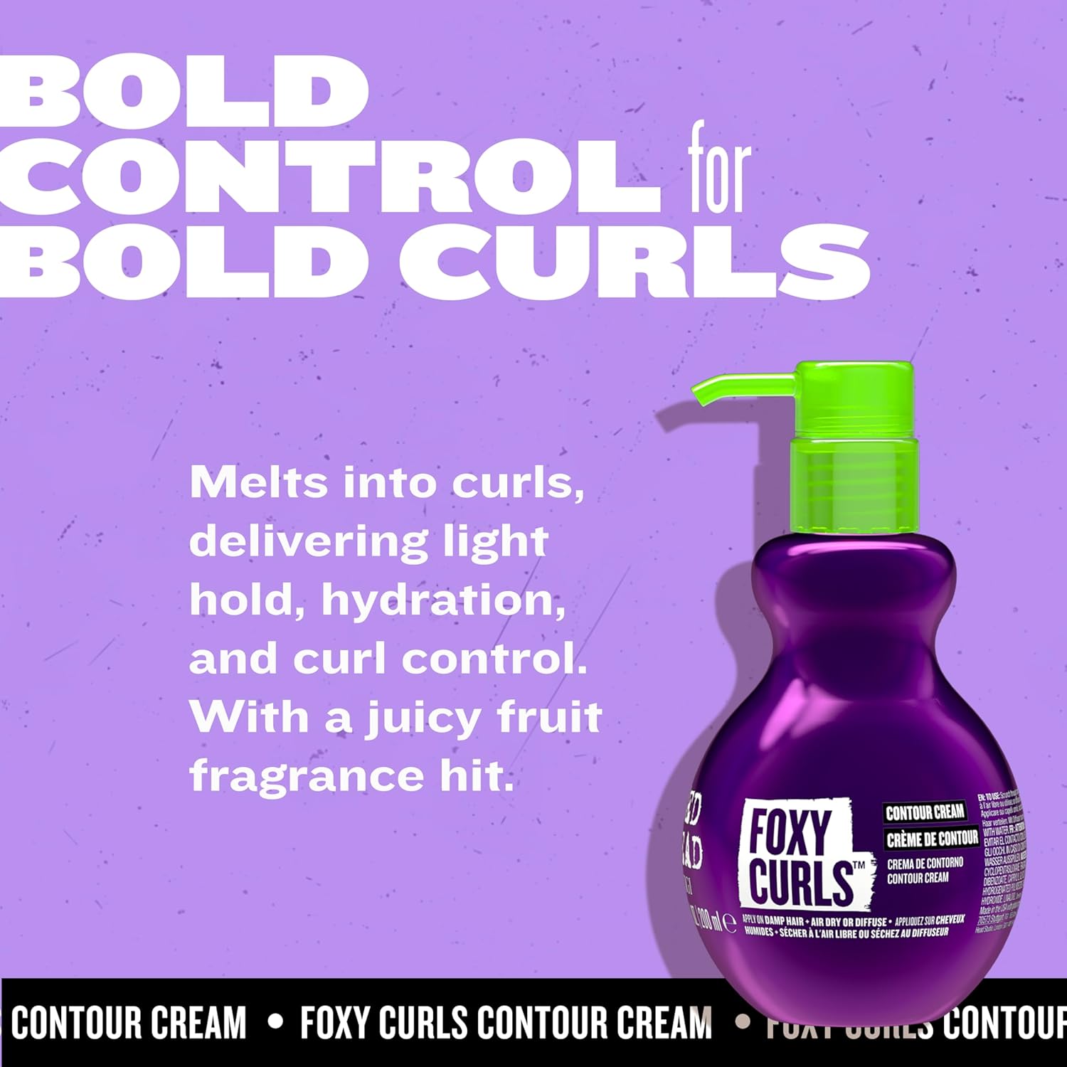 ---Tigi Tigi Bed Head Foxy Curls Contour Creme 6.76 Oz - Image 6