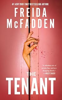 The Tenant by Freida McFadden: #1 NYT Bestseller Psychological Thriller - Amazon 2025 Best Mystery Book