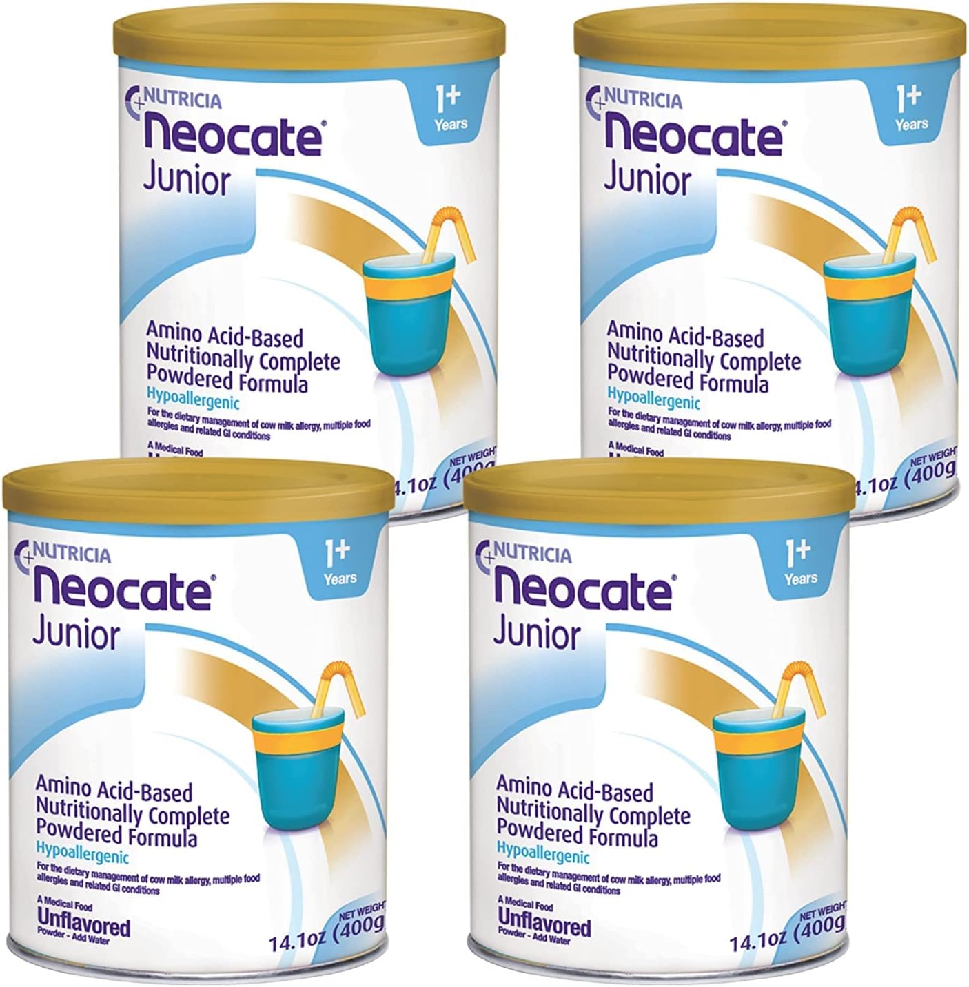 Neocate 86456 Pediatric Oral Supplement. Case of 4Q