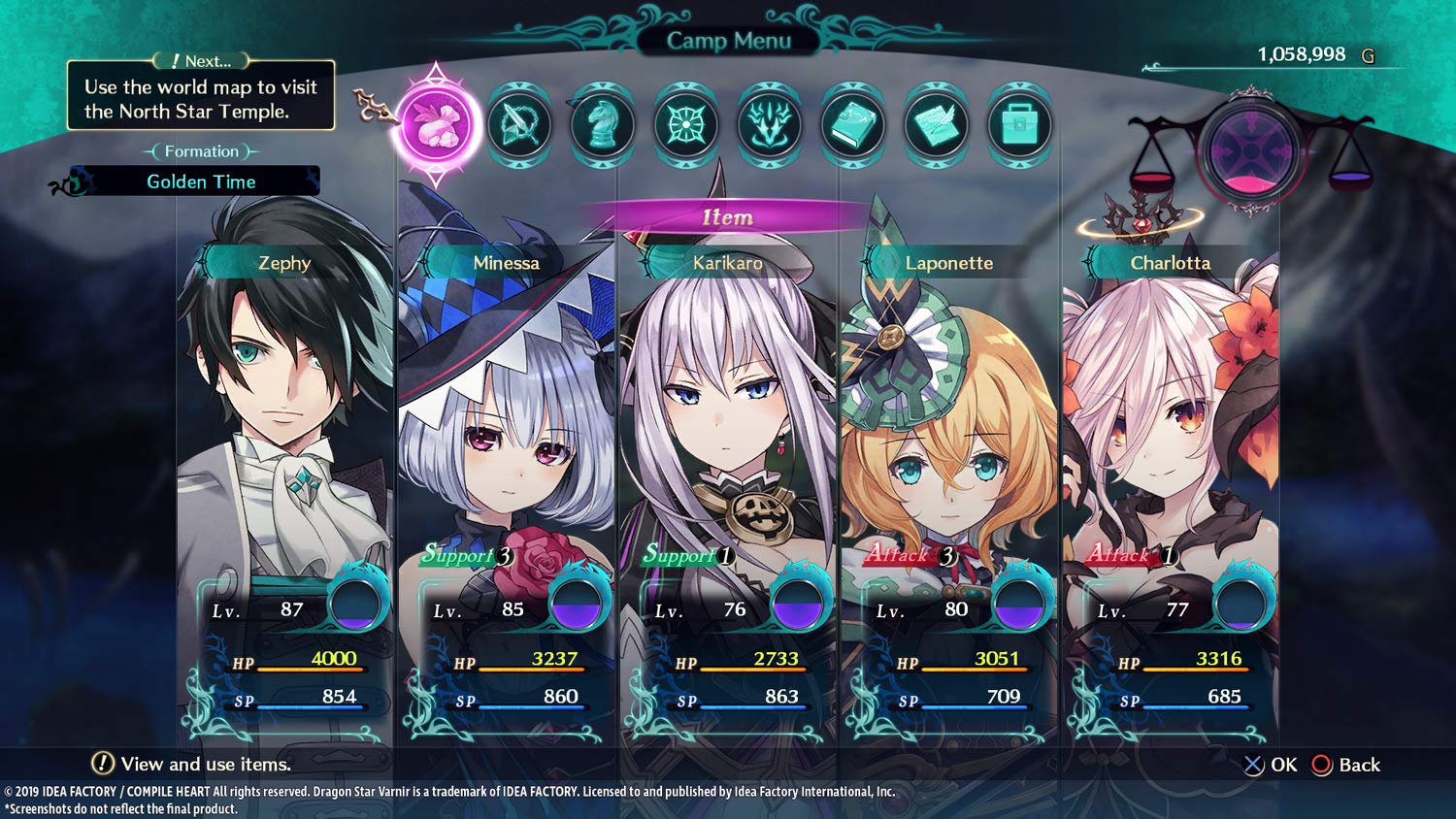Dragon Star Varnir (PS4)