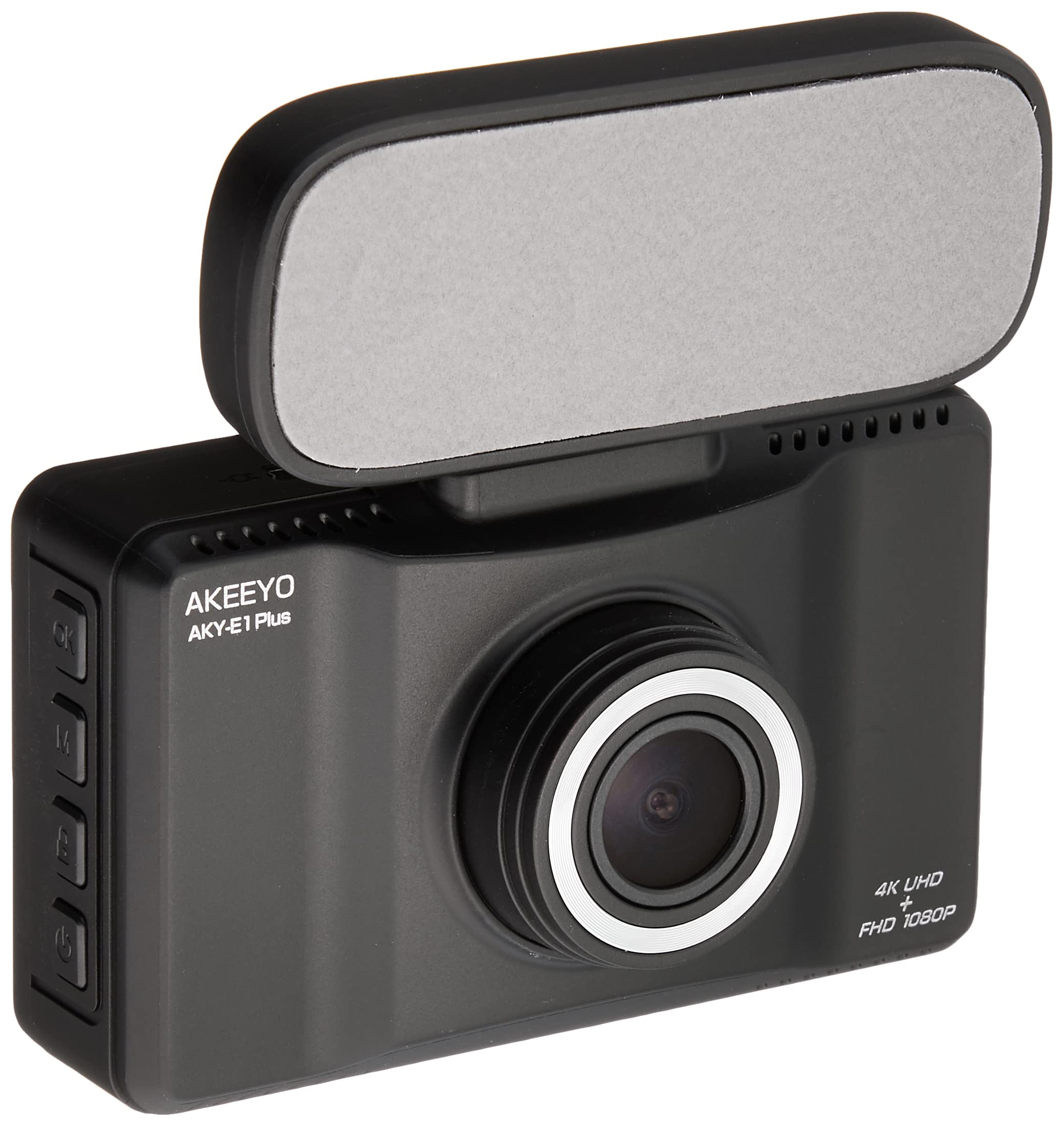 Amazon | ドライブレコーダー 前後カメラ 4K Ultra HD 800万画素 小型 