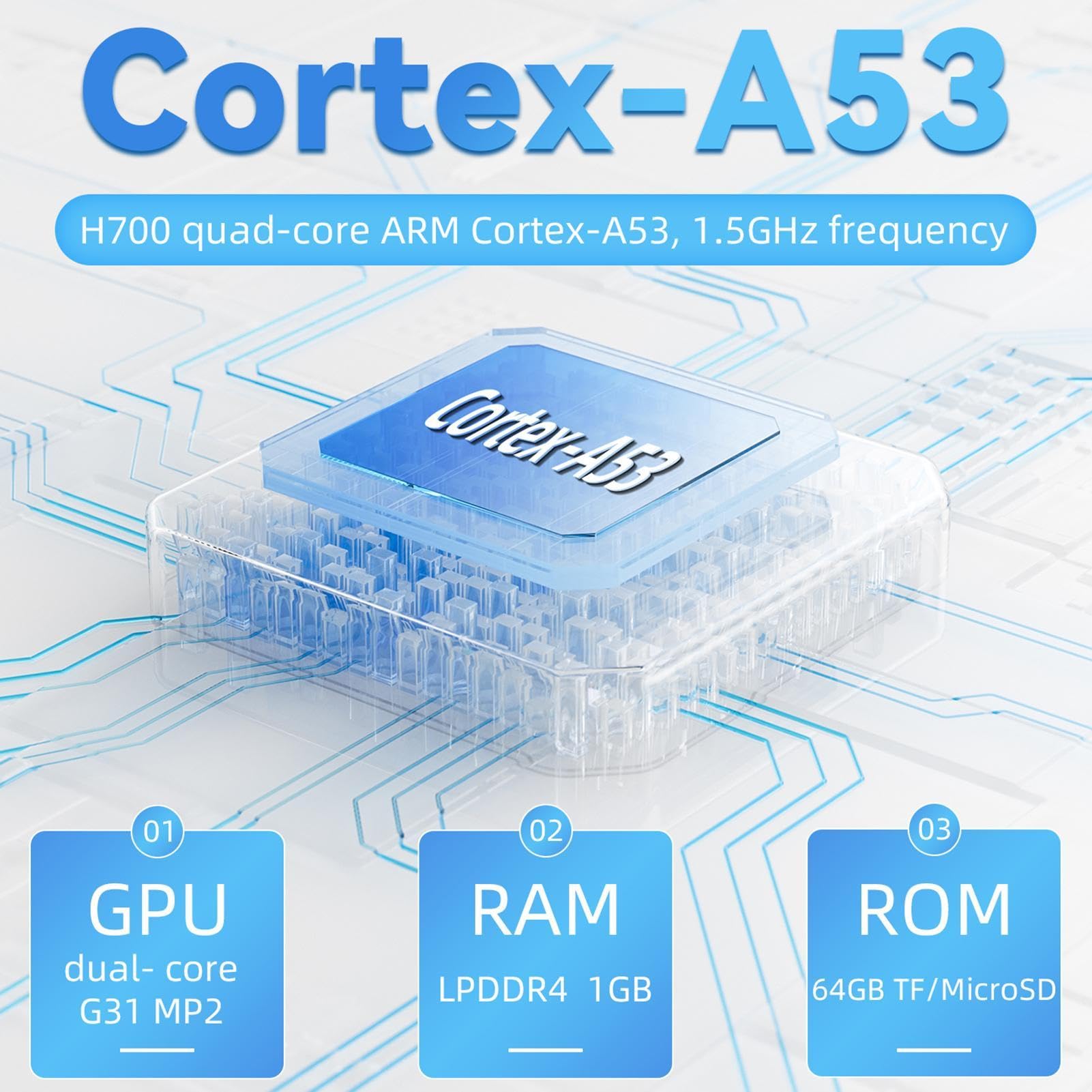 Console di RG35XX Plus, console di portatile con batteria da | 3300 mAh con schermo IPS da 3,5 pollici, console di retrò open source IPS ricaricabile, scheda TF da 128 G integrata, [