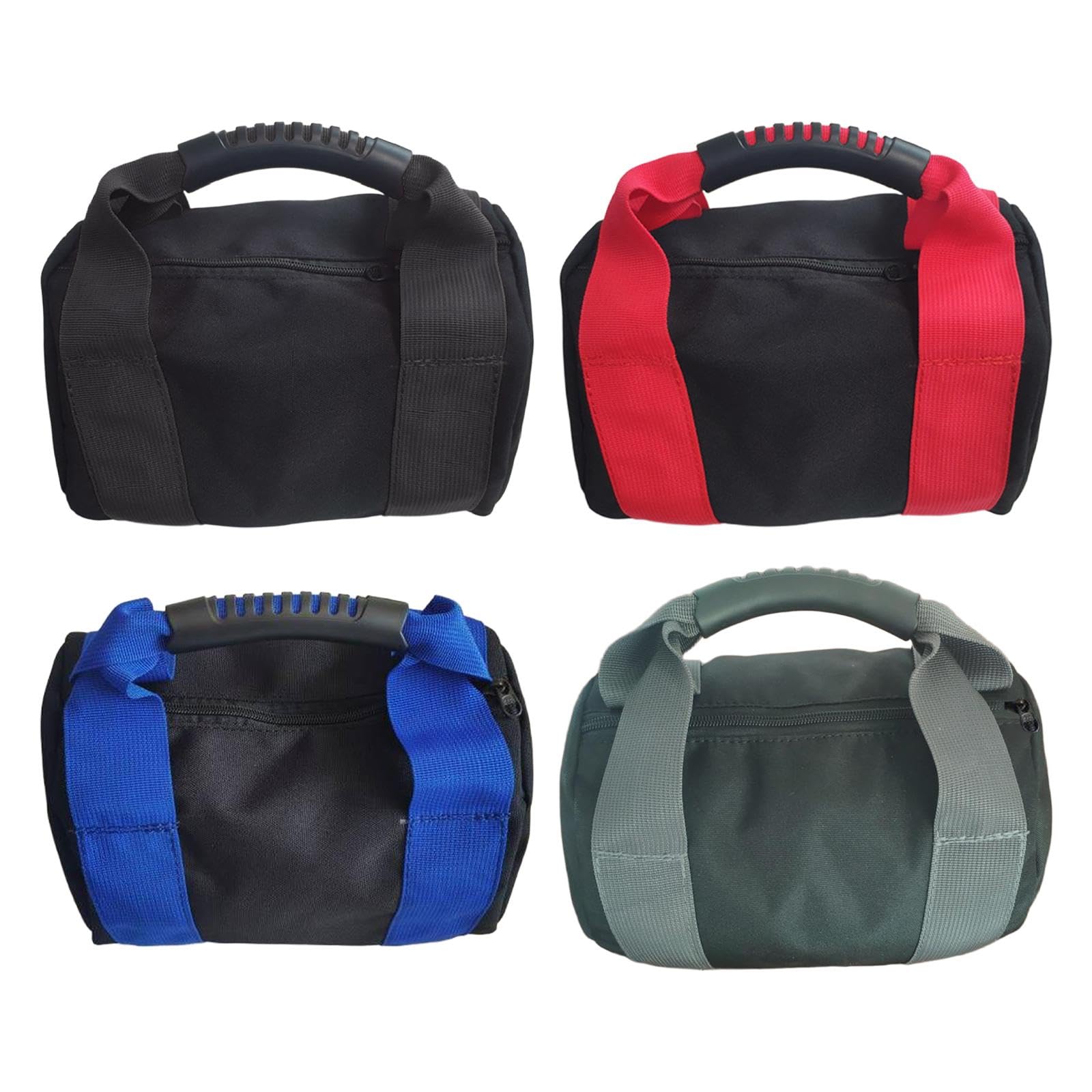 Enakshi®Kettlebell Sandbag Bag Only for Strength Training Functional Fitness Workout Black|Sporting Goods|Fitness Running & Yoga|Strength Training|Kettlebells