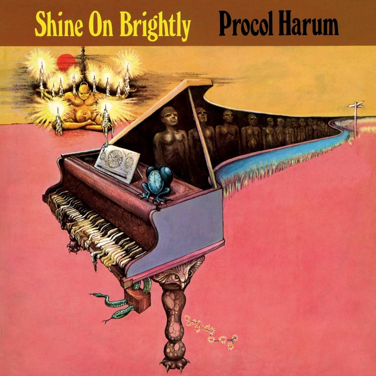 PROCOL HARUM - Shine On Brightly (reissue) - 180 gram audiophile vinyl LP