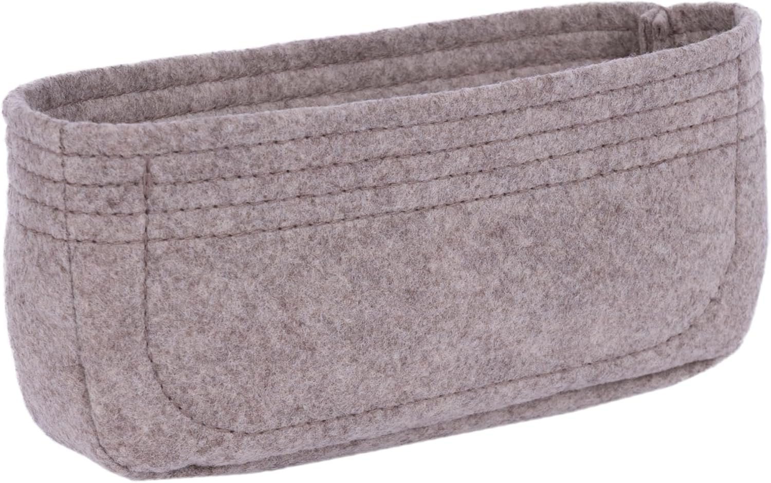 ズーモニ プレミアムルイ・ヴィトン ナノ ディアヌ用 - プレミアム フェルト パース ハンドバッグ（ハンドメイド/25色から選べる