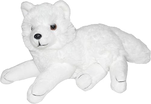 WILD REPUBLIC Arctic Fox - Peluche de peluche juguete de peluche regalos para niños 8 pulgadas multicolor WILD REPUBLIC Arctic Fox - Peluche de peluche juguete de peluche regalos para niños 8 pulgadas multicolor