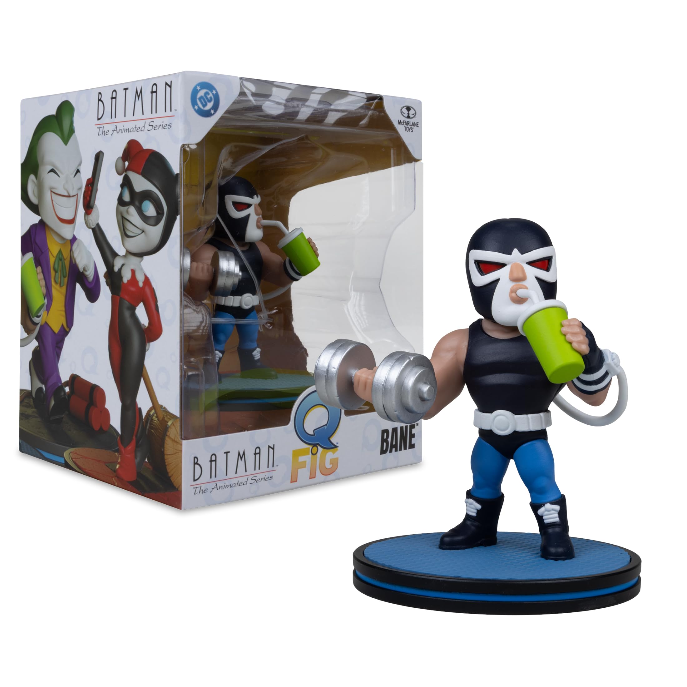 McFarlane Toys QMx DC Bane 4.5" Posed Q-Fig