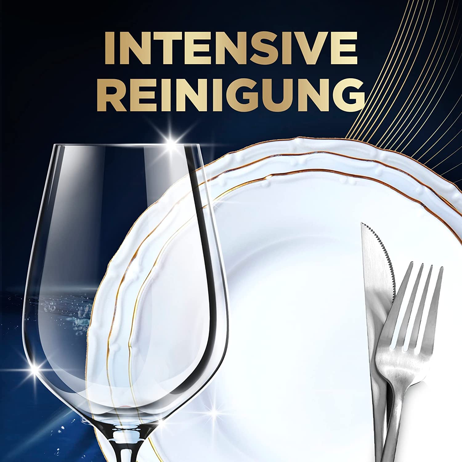 Finish Ultimate Plus Infinity Shine Spülmaschinentabs – Geschirrspültabs für intensive Reinigung, Fettlösekraft und Glanz mit Schutzschild – 146 Stück (2x73 Stück)