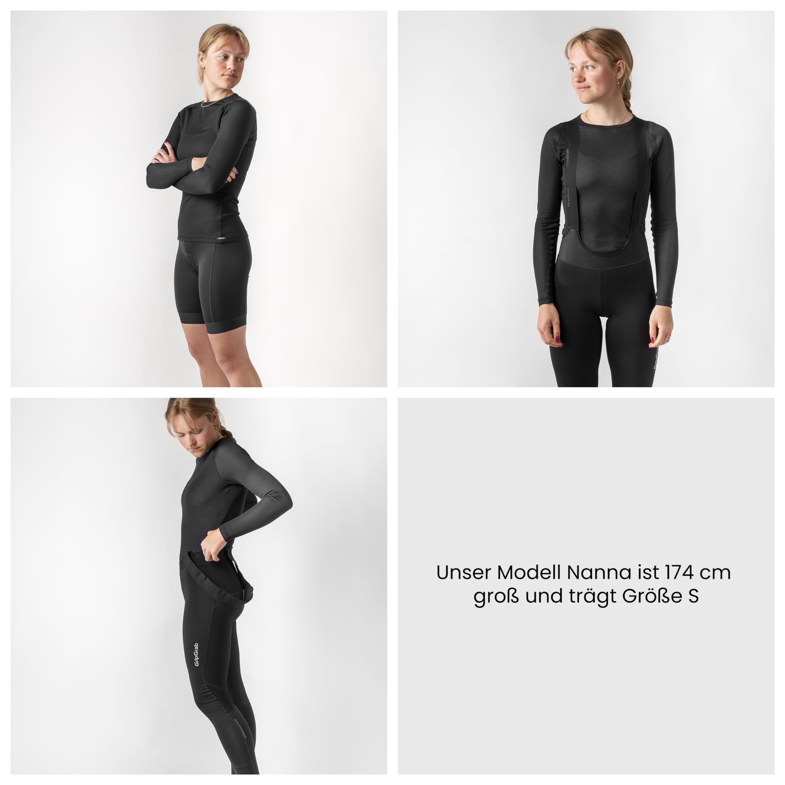 GripGrab Women's Ride Thermo Baselayer - Damen Radunterhemd Langarm
