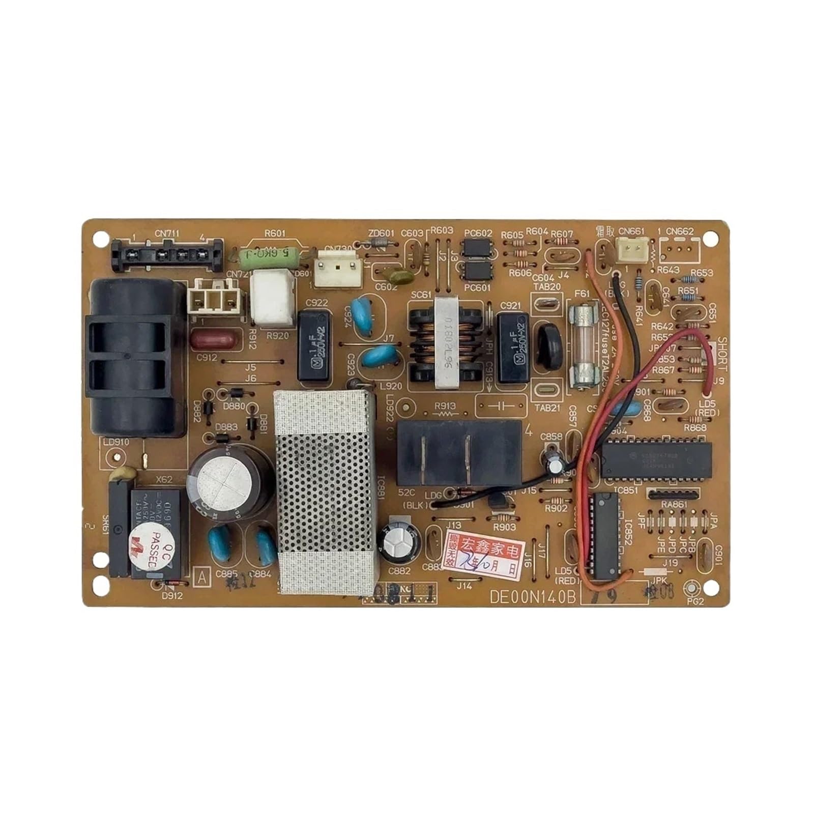 Igdbdkagevd De00n140b-A Air Conditioner Control Board Outdoor Unit ，Compatible For Mitsubishi ，De00n140b De00n063b Circuit Pcb Conditioning Parts(De00n140b-A)