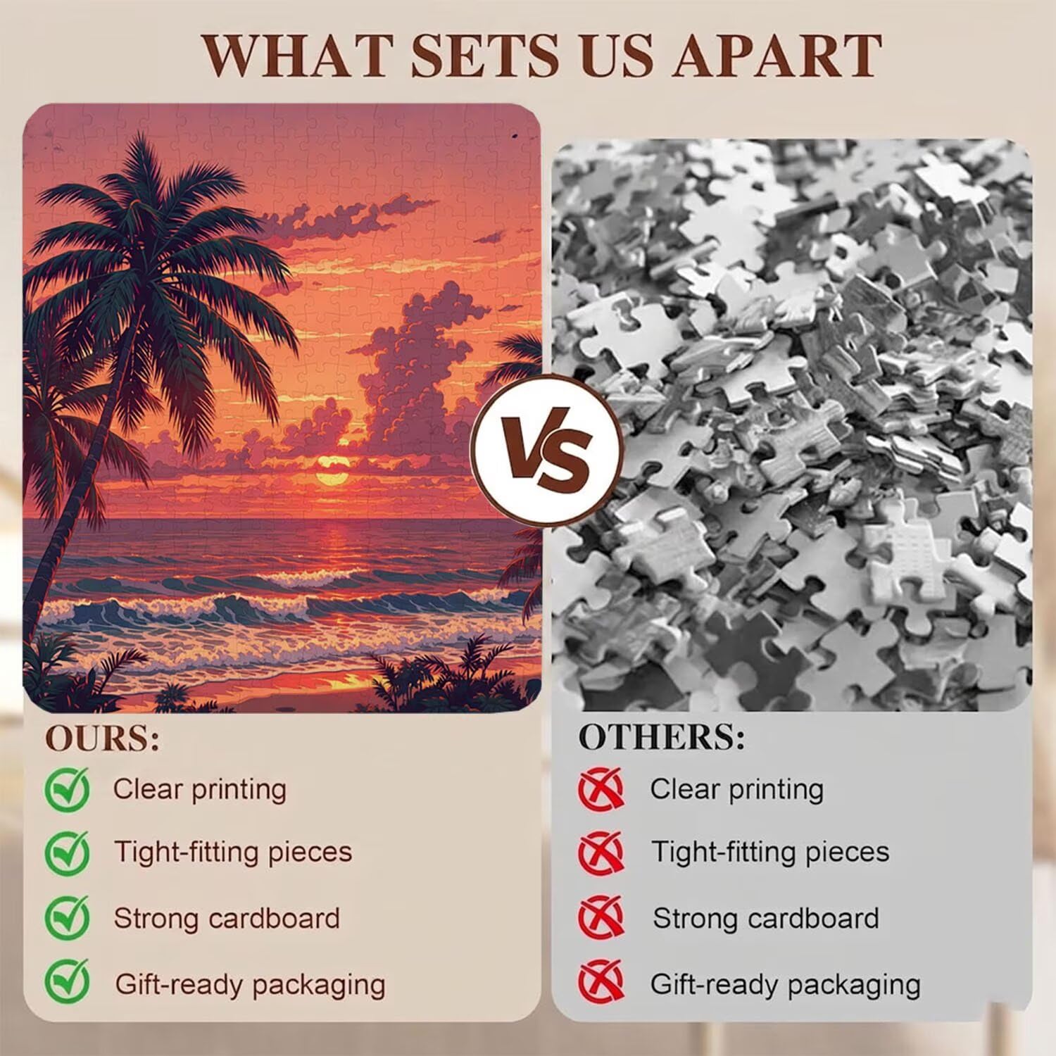 fumetti spiaggia Puzzle 1500 Pezzi per Adulti, Puzzle in Legno - Collezione Classica con Poster Incluso - Sfida di Concentrazione e Passatempo Antistress, Gioco per Famiglia, 87 x 57 cm f0-678
