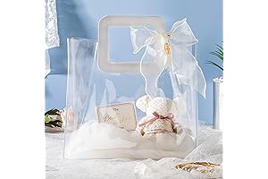 Spacious and Crystal Clear Gift Bag
