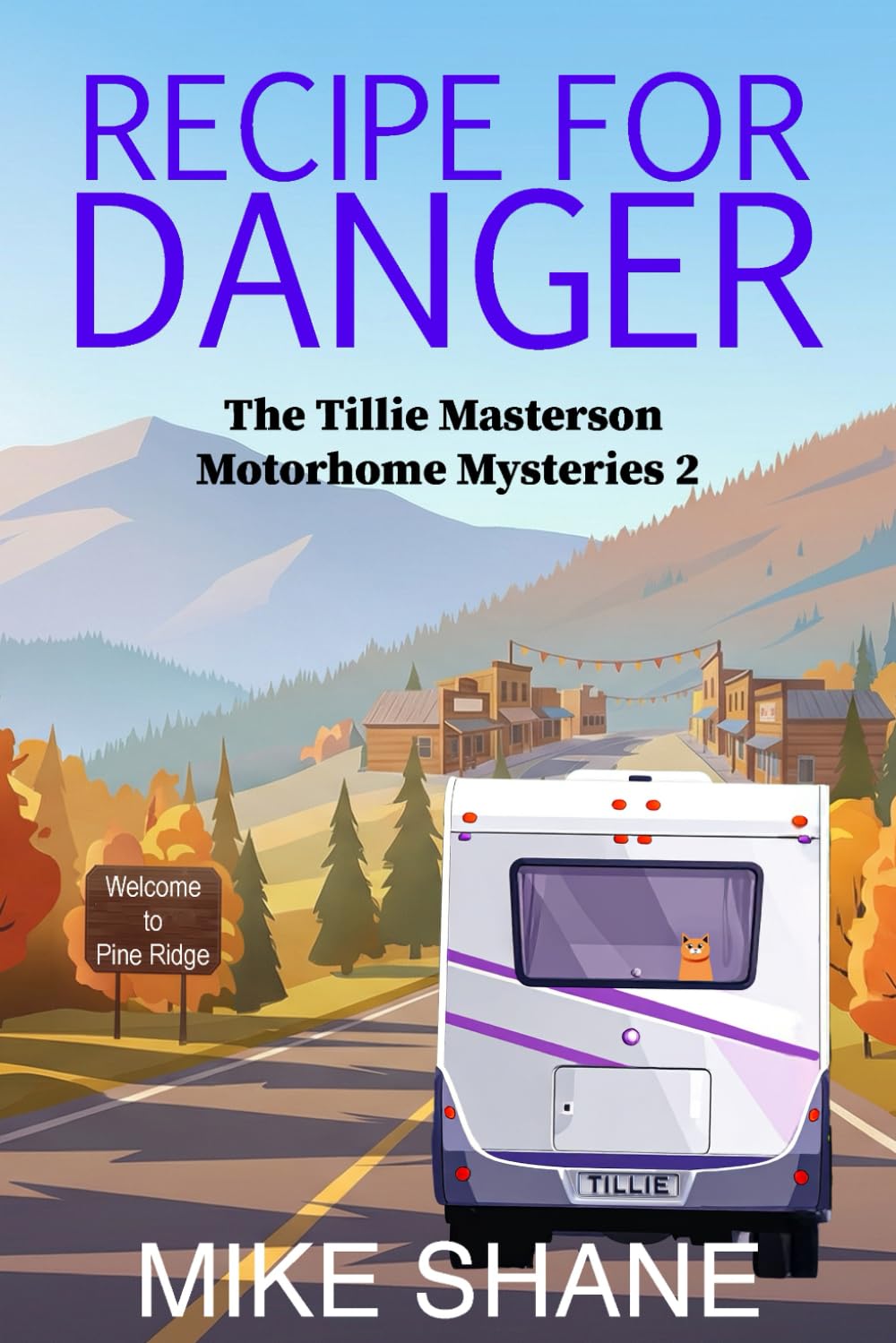 Recipe for Danger (The Tillie Masterson Motorhome Mysteries)
