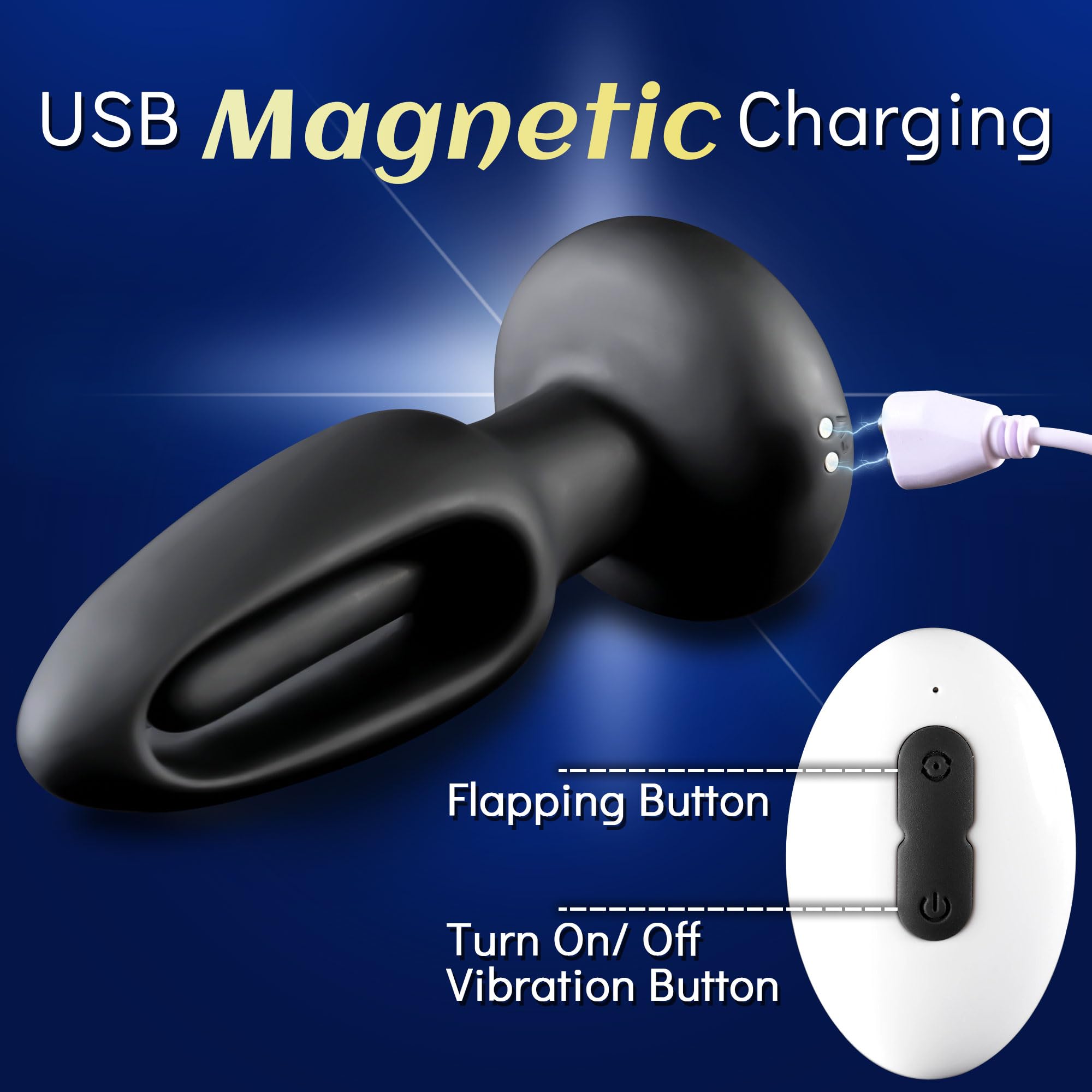 Amazon.com: Anal Plug Flapping Anal Vibrator & 3 in 1 Realistic Sex Doll  Torso : Health & Household