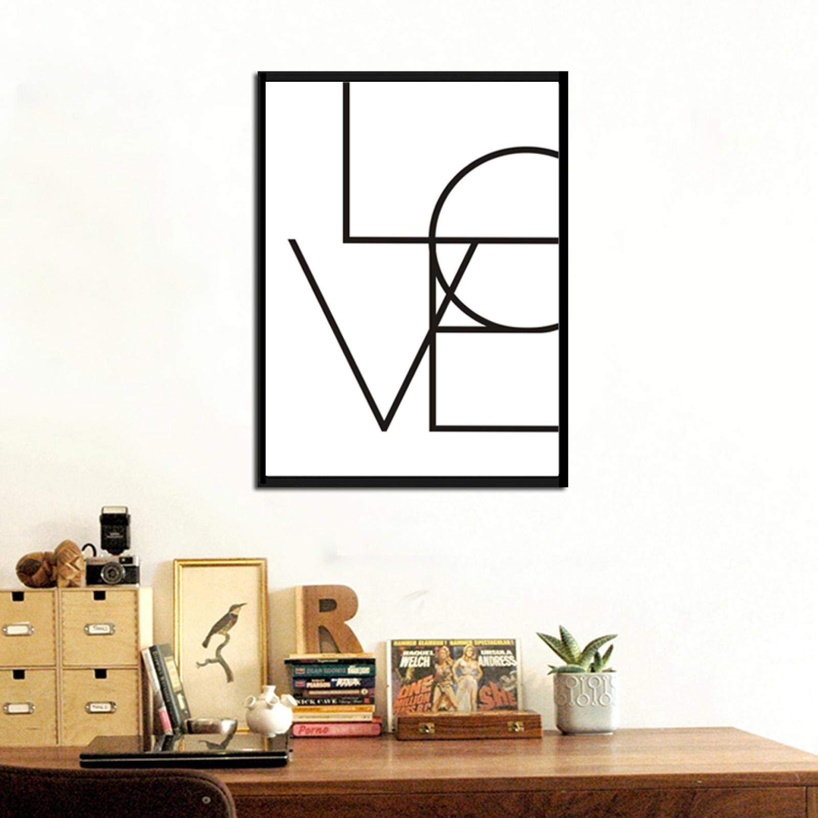 Amazon.co.jp: Love Sign Do what You Love Words ミニマリスト