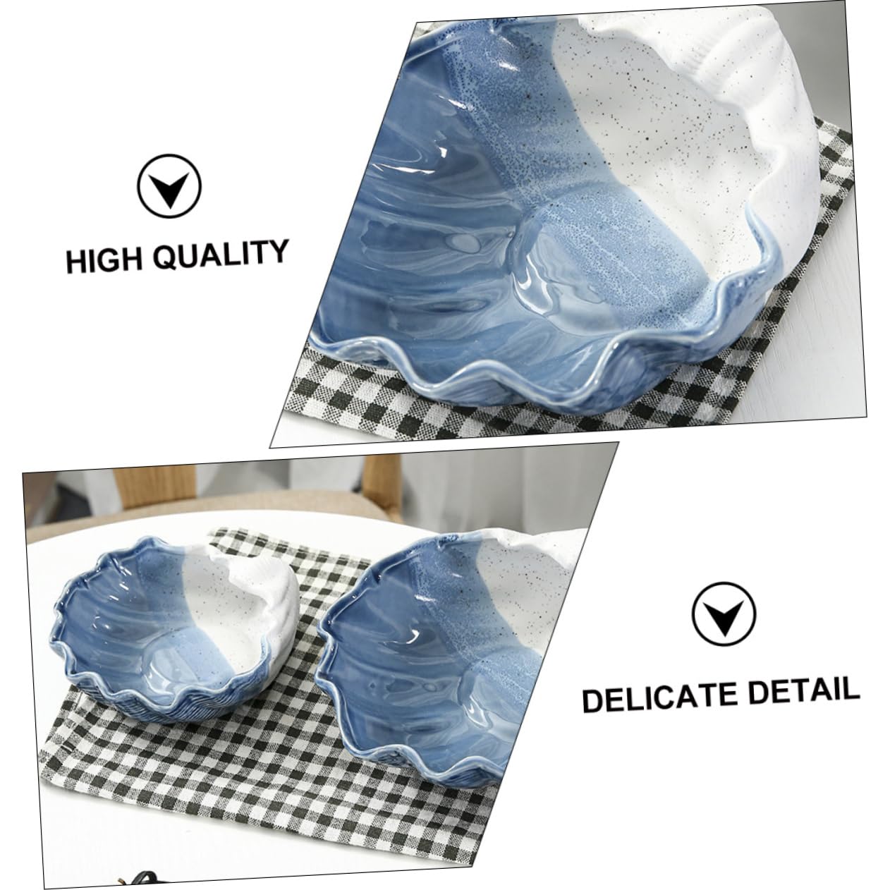 Vassoio Decorativo in per Gioielli e Chiavi Contenitore da Scrivania per Organizzare Collane Accessori e Oggetti Personali Design Chic e e Ufficio