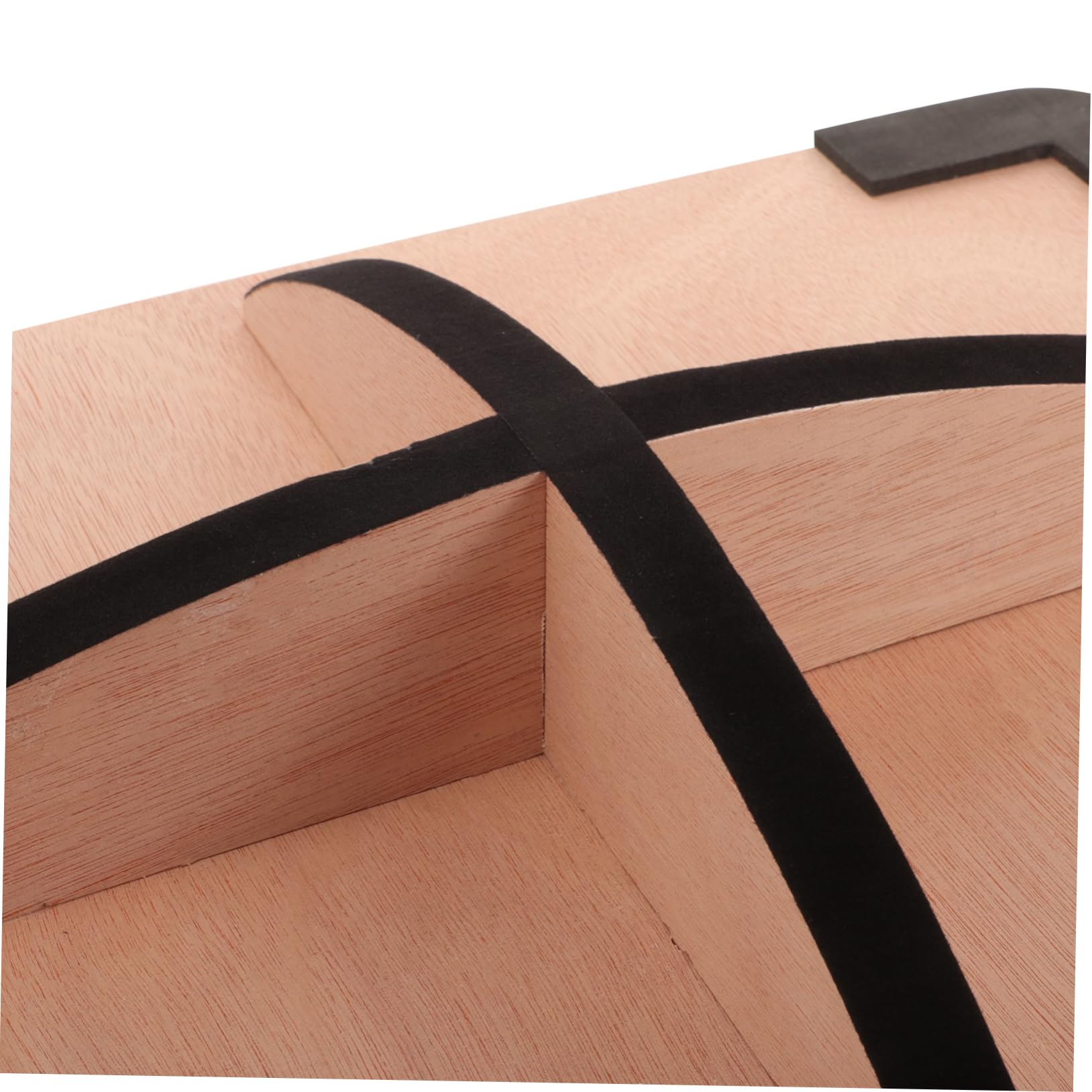 ibasenice Balance Board Quadrata per Adulti per Allenamento e Coordinazione Piattaforma Stabile per Esercizi Fitness e Yoga
