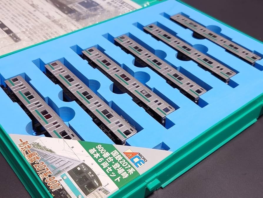 マイクロエース　A-1668 国鉄207系900番台 10両セット Amazon | フル編成//国鉄仕様 207系900番台 登場時 基本6両+増結