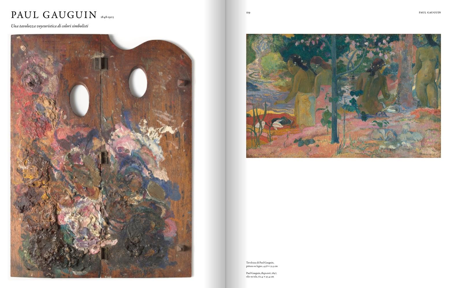 La palette degli artisti. Le tavolozze di 50 maestri della pittura. Ediz. a colori