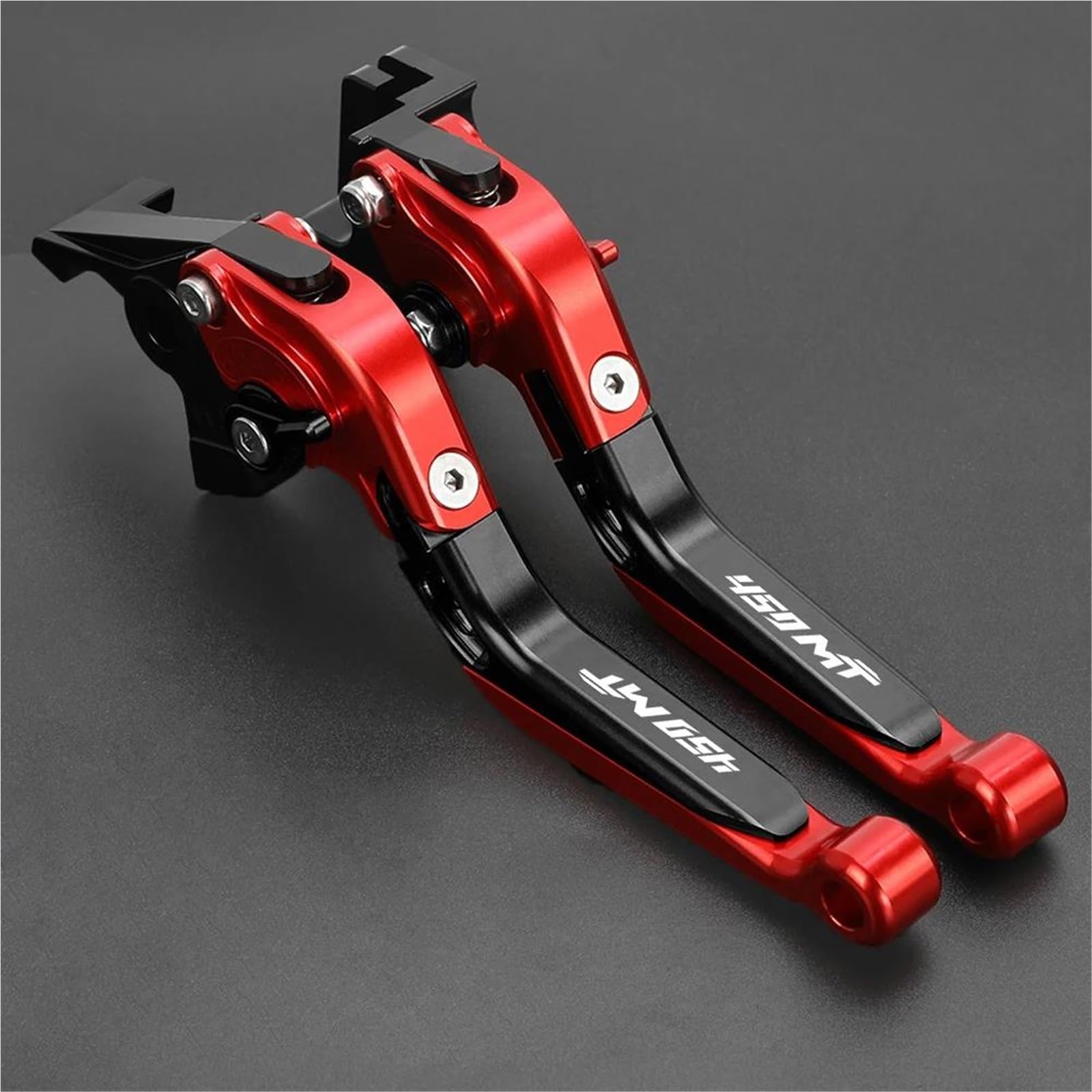 Cwziwoyji N Fit For Cfmoto 450 Sr 2021-2023 Motorcycle Adjustable Brake Clutch Levers Accessories Cnc Aluminum Handle(N)
