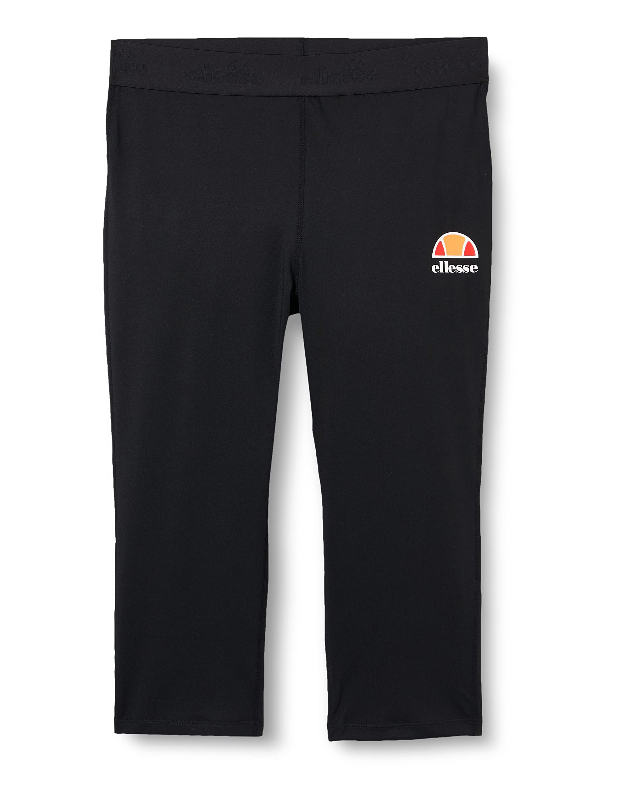 ellesse Damen Vanoni Leggings, Schwarz, 48 EU