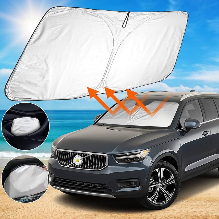 VOLVO 純正 XC40 ワンタッチサンシェード&サイドサンシェード VOLVO 純正 XC40専用ワンタッチサンシェード&サイドサンシェード