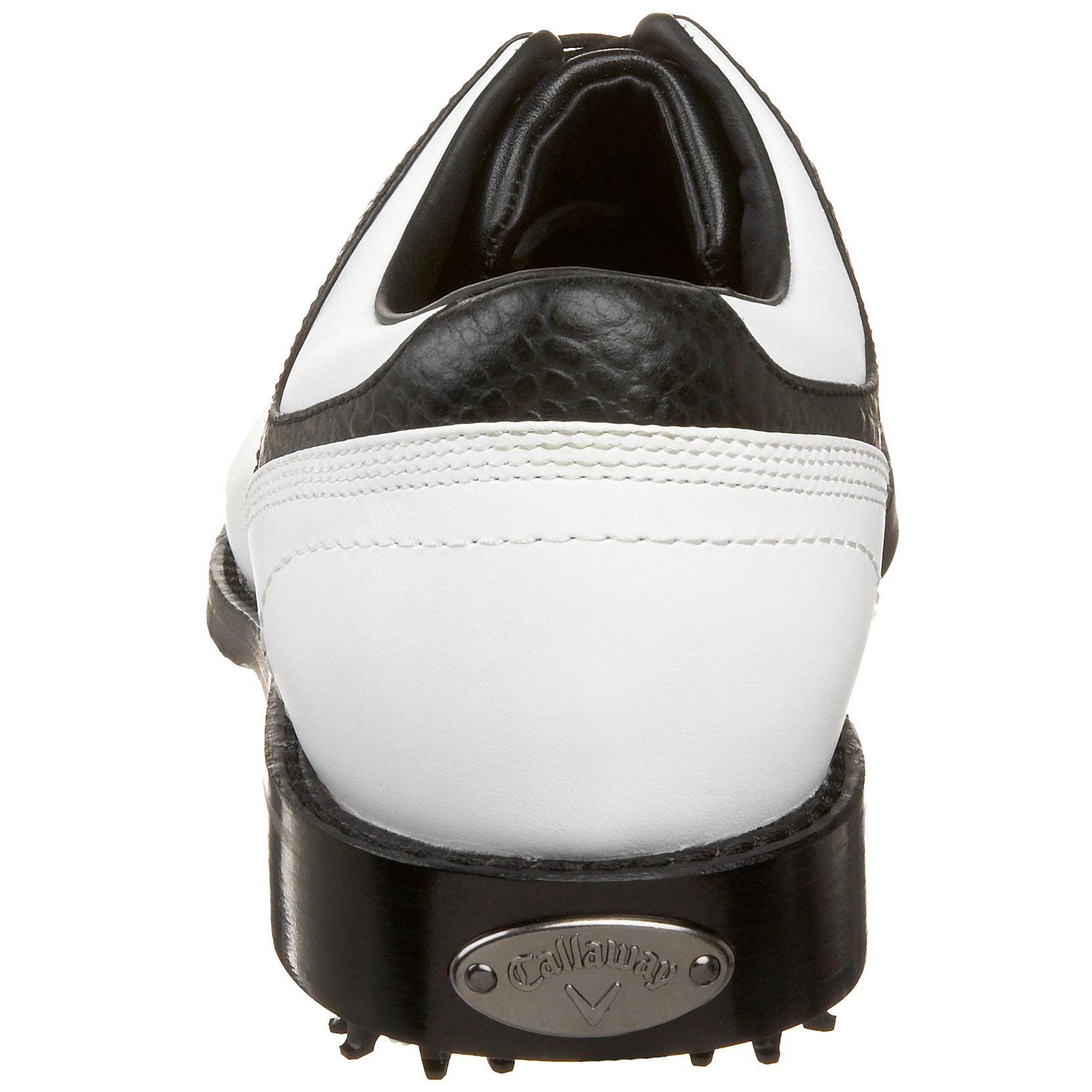 Amazon.com | Callaway Men's Ft Chev Saddle Golf Shoe,White/Black,US Men's 10 W | Golf Amazon.com | Callaway Men's Ft Chev Saddle Golf Shoe,White/Black,US Men's 10 W | Golf