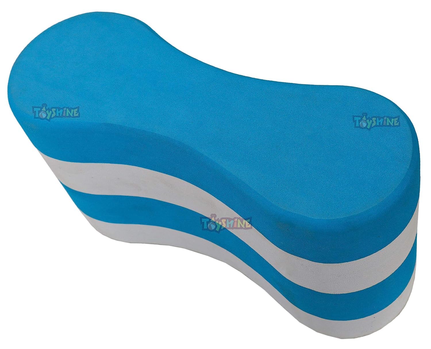 Toyshine EVA 3-Layer Pull Buoy Leg Float - Pool Training Aid, Legs and HIPS Support for Adults, Kids, and Beginners, for Swimming Stroke,Multi SSTP