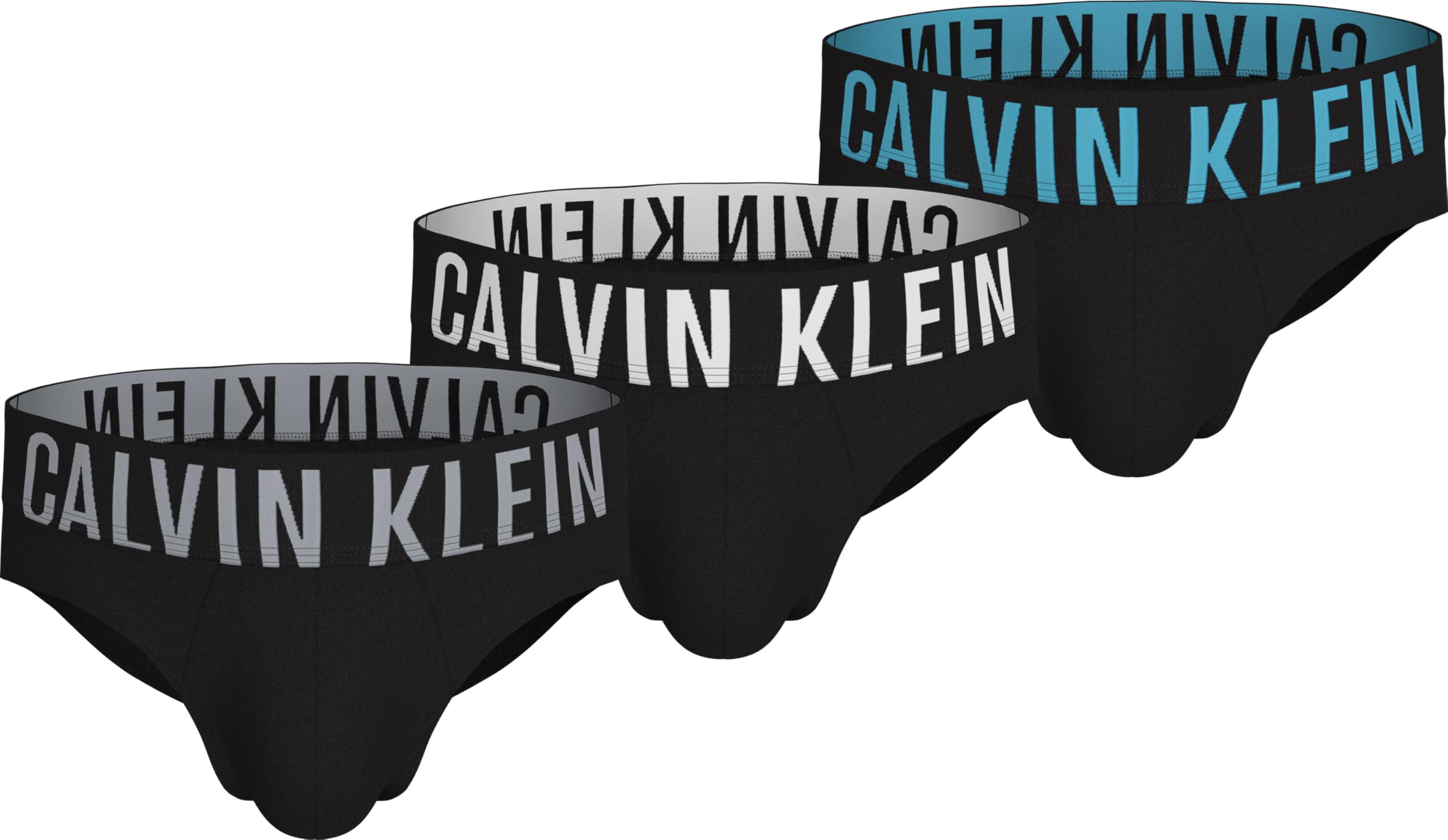 Calvin KleinMen's Intense Power 3-Pack Hip Brief