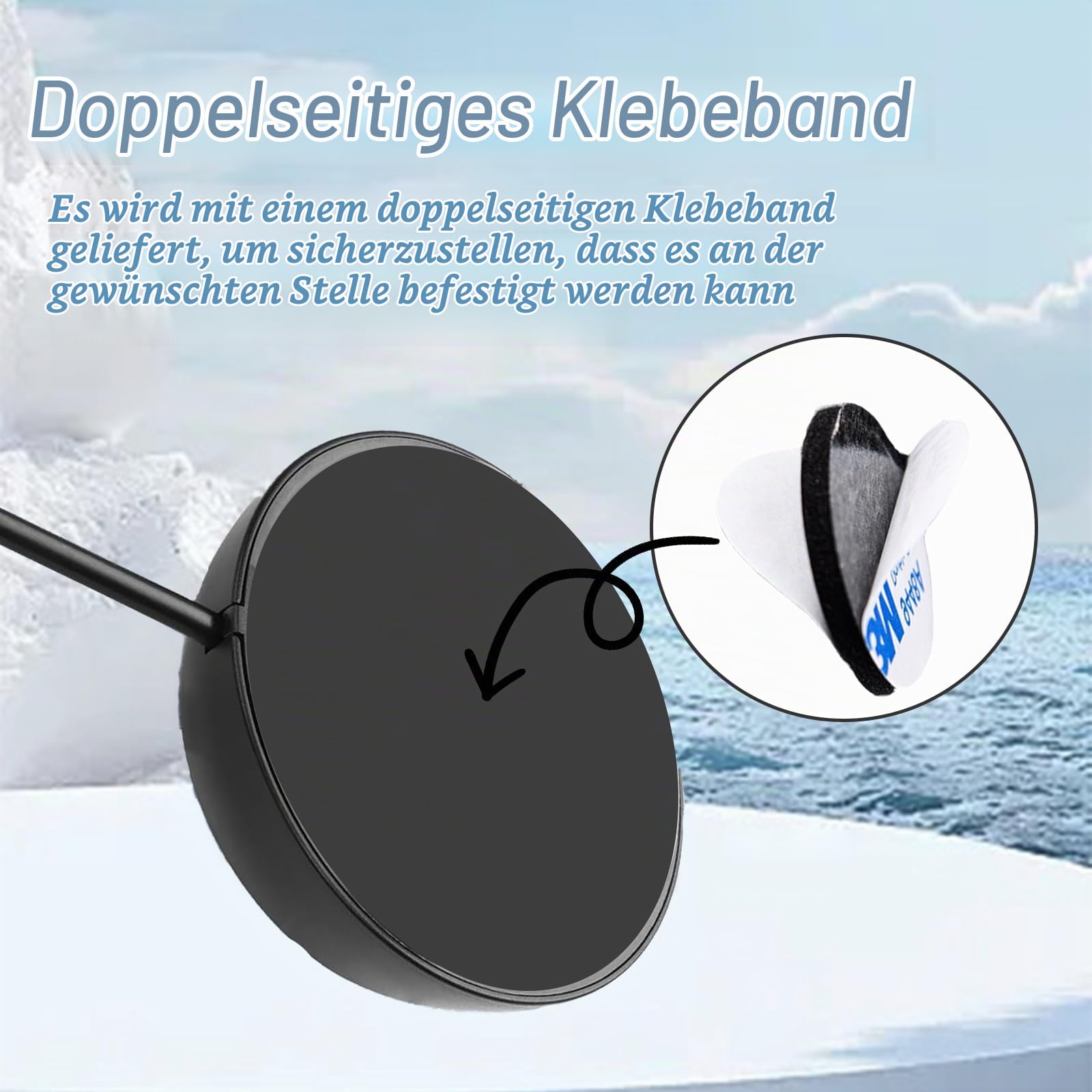 Pc Power Button,Pc-Netzschalter mit Fernstart-Funktion,1.8m Langem Kabel,Desktop-Computer Netzschalter mit LED-Licht&Selbstklebender Aufkleber,Pc Einschaltknopf Extern Ideal für DIY,Haus&Büro