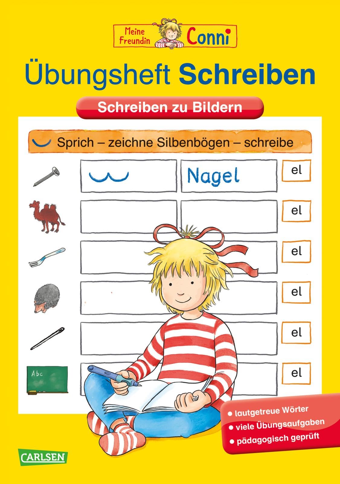 Conni Gelbe Reihe: Übungsheft Schreiben: Schreiben zu Bildern