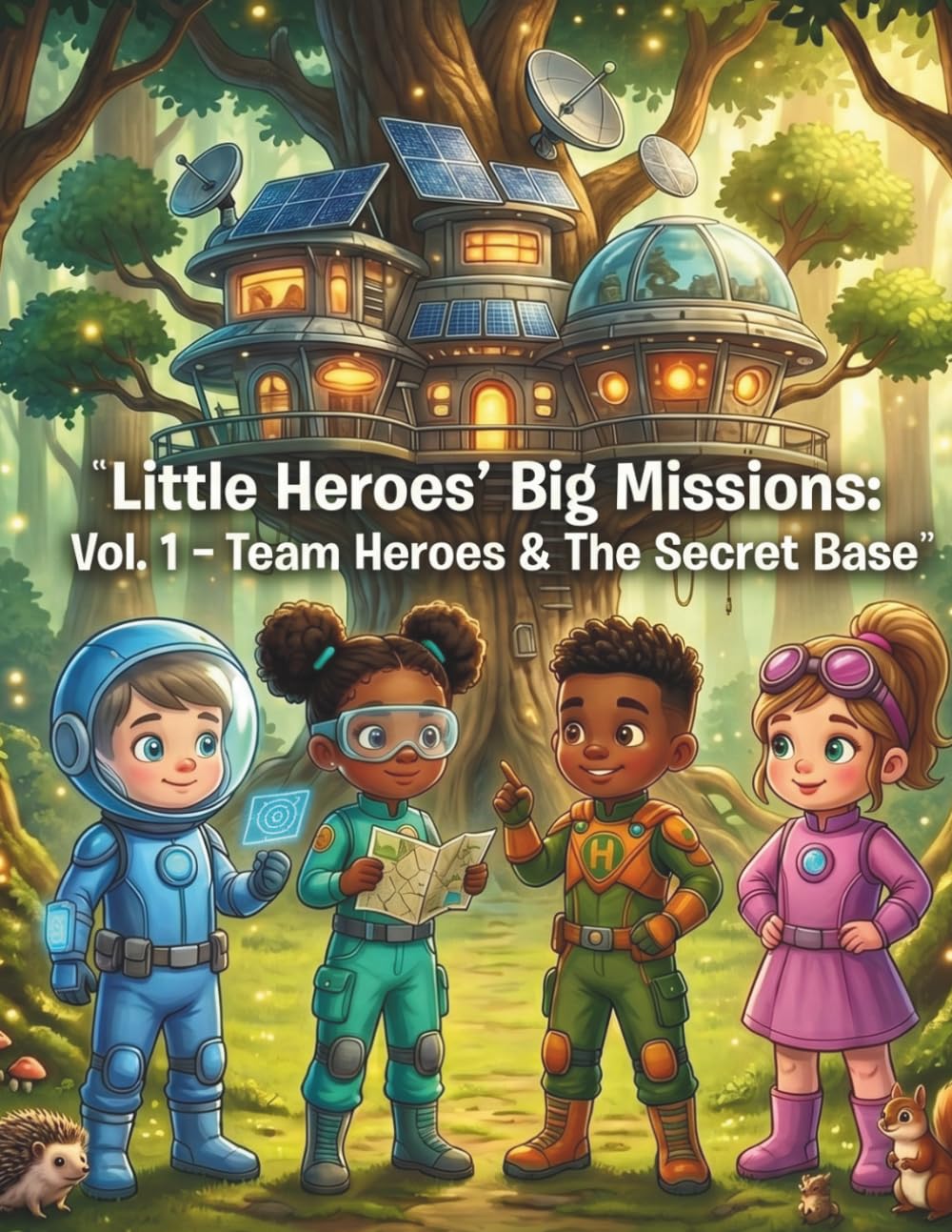 Little Heroes' Big Missions: Vol. 1 - Team Heroes & The Secret Base