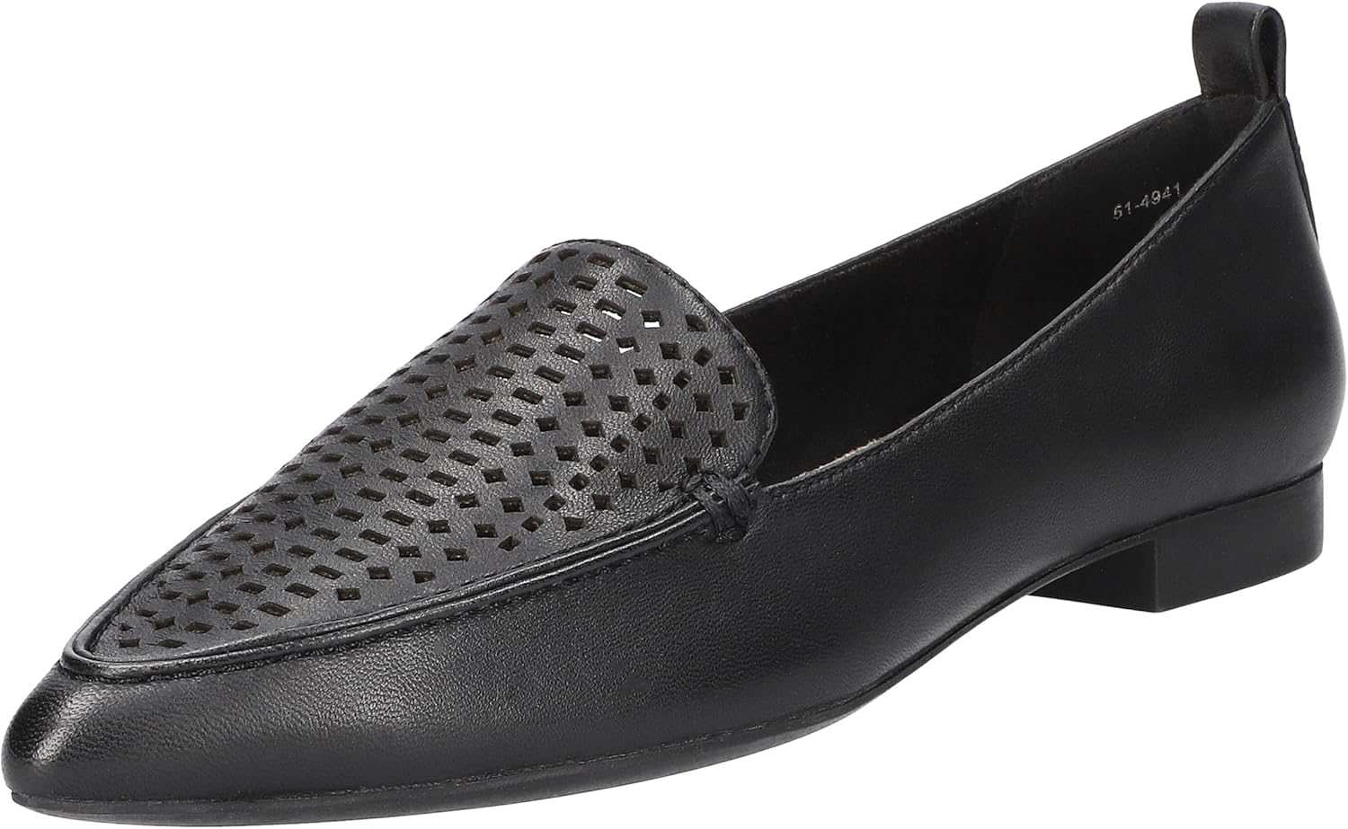 Bella Vita レディース Alessi Perf スニーカー, ブラックレザー, 12 X-Wide