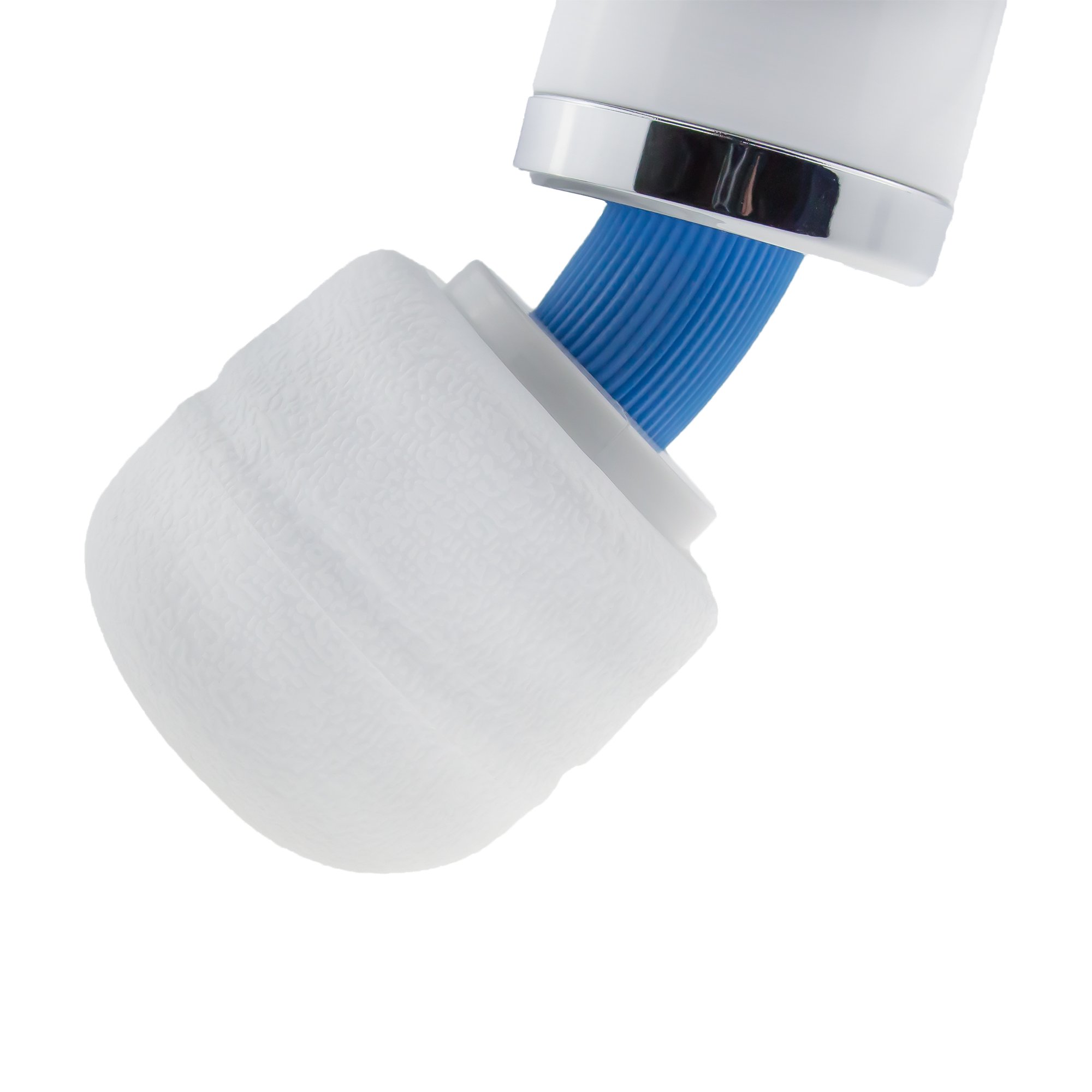 MarieLove - Vibratore Magic Wand 2.0 – funzionamento a batteria | colore + testina a scelta, 20 livelli di vibrazione
