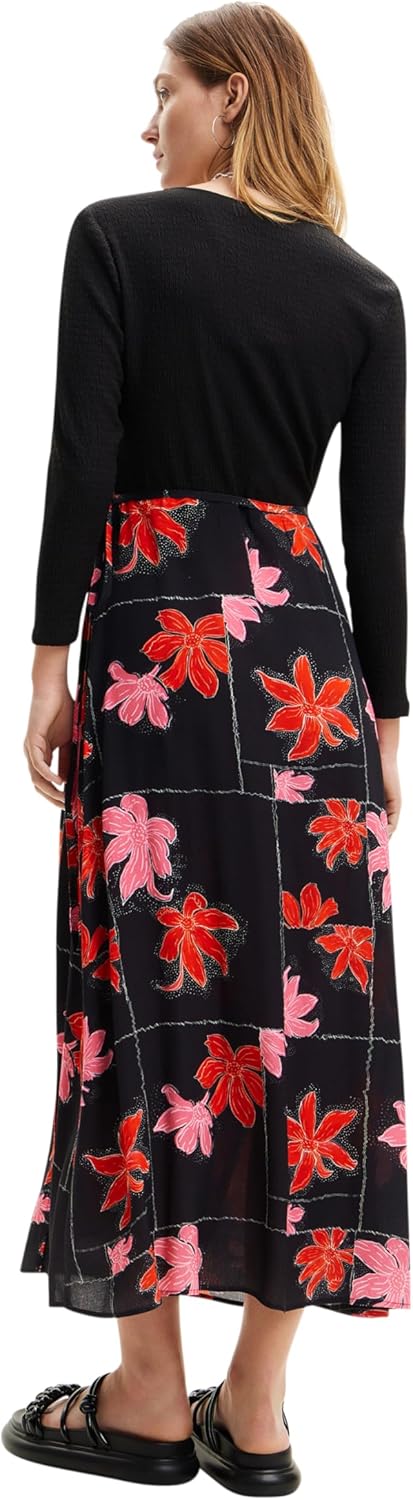 Desigual Womens Dress Long SleeveDress - Image 2