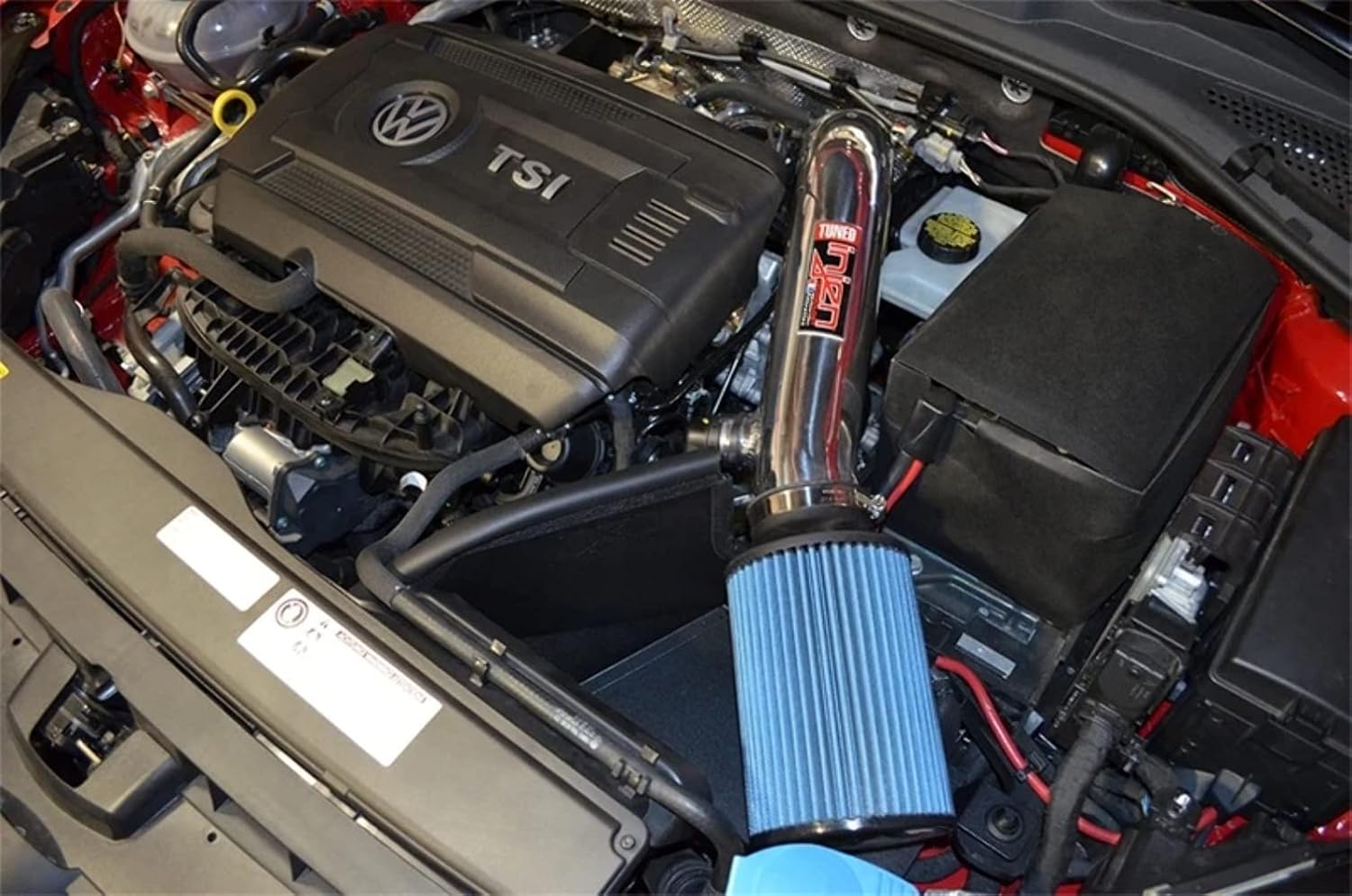 Injen Technology - SP short ram intake system with SuperNano-Web Dry Air filter (SP3078BLK),Black