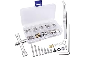 273-Piece RC Screw Kit Tool Set for Axial SCX24 1/24 RC Crawlers