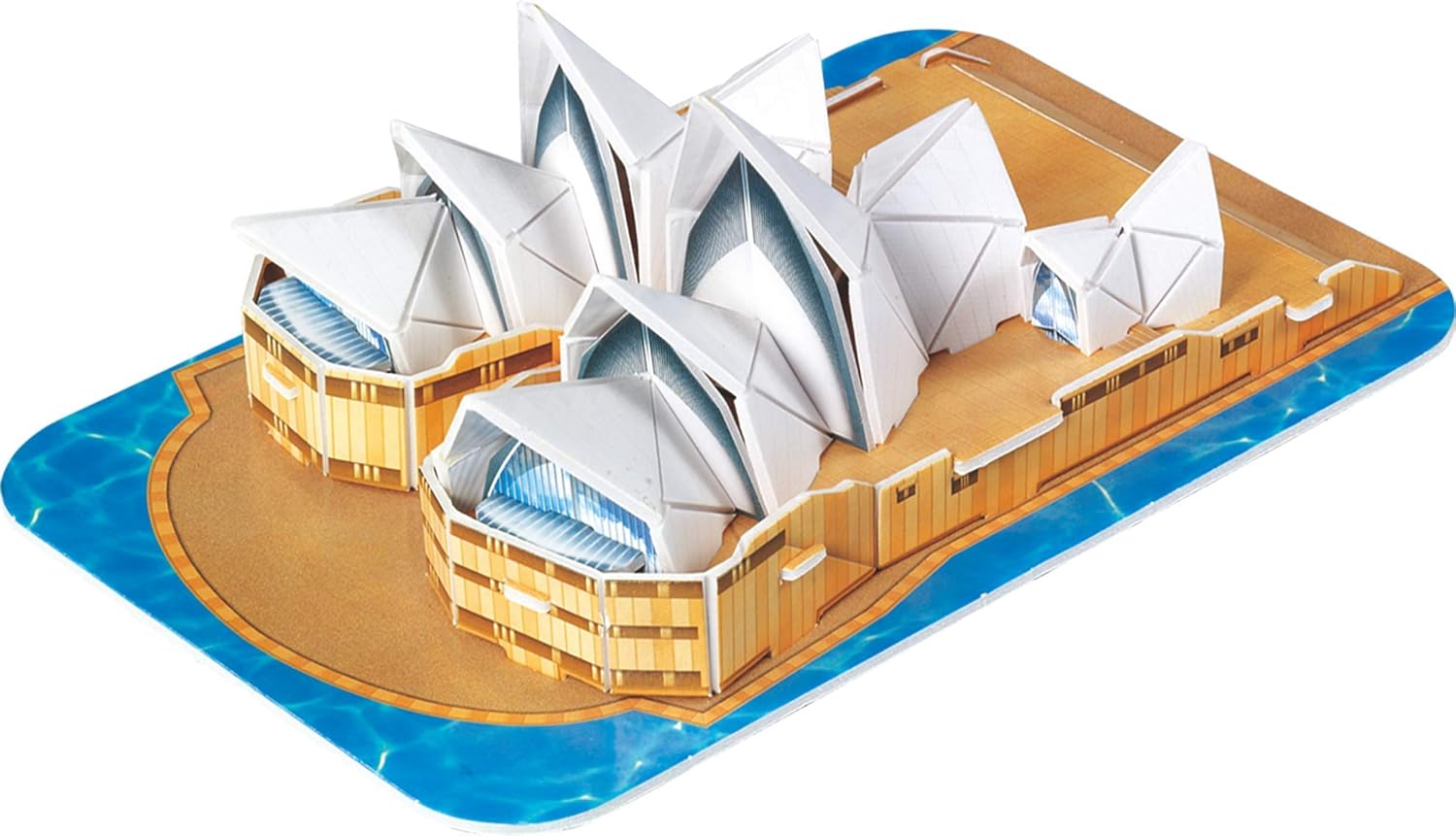 Buy 3D Kids Puzzles (Four 3D Puzzles for Kids in Individual Color Boxes