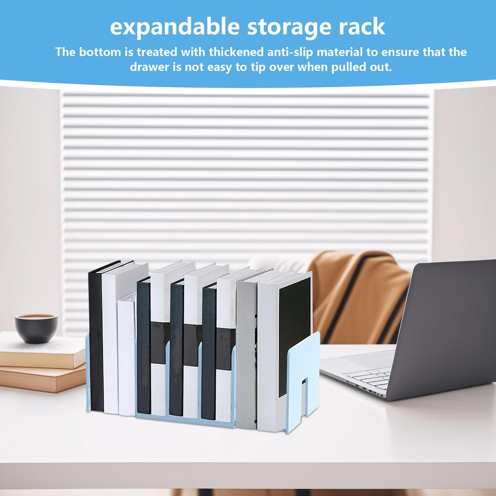 Porta documenti espandibile da scrivania, per casa, ufficio, scuola e appartamento, elegante soluzione di archiviazione per insegnanti e studenti, accessori da scrivania