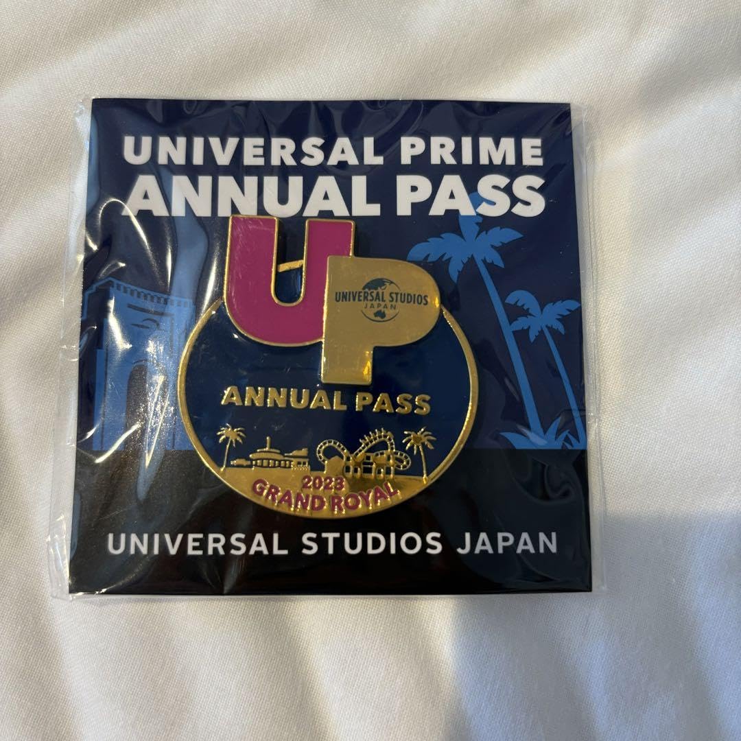 Amazon.co.jp: ユニバーサルスタジオジャパン USJ 年間パス特典 グラン  