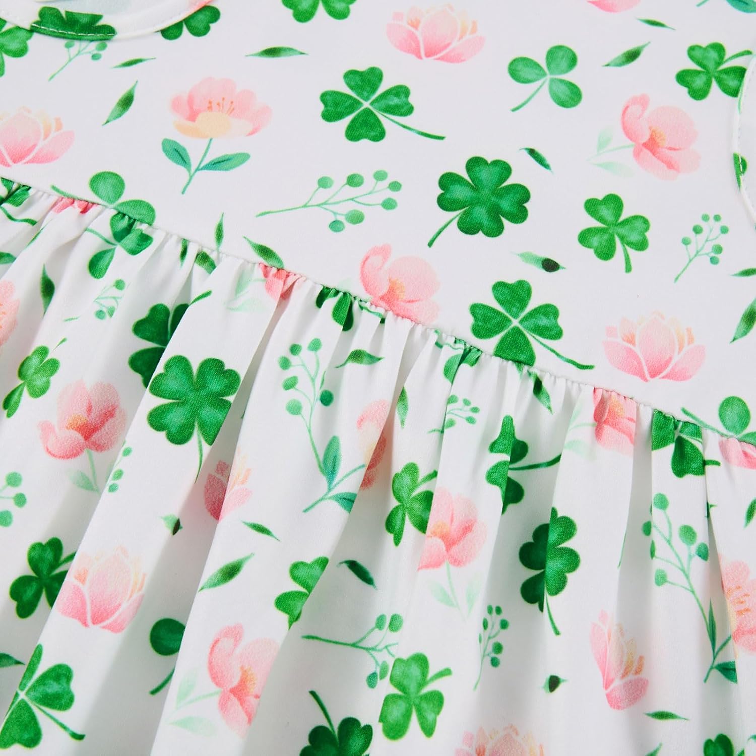 Little Girls Summer Sleeveless Dress Toddler Print Casual Sundress 2-7 Years - Image 5